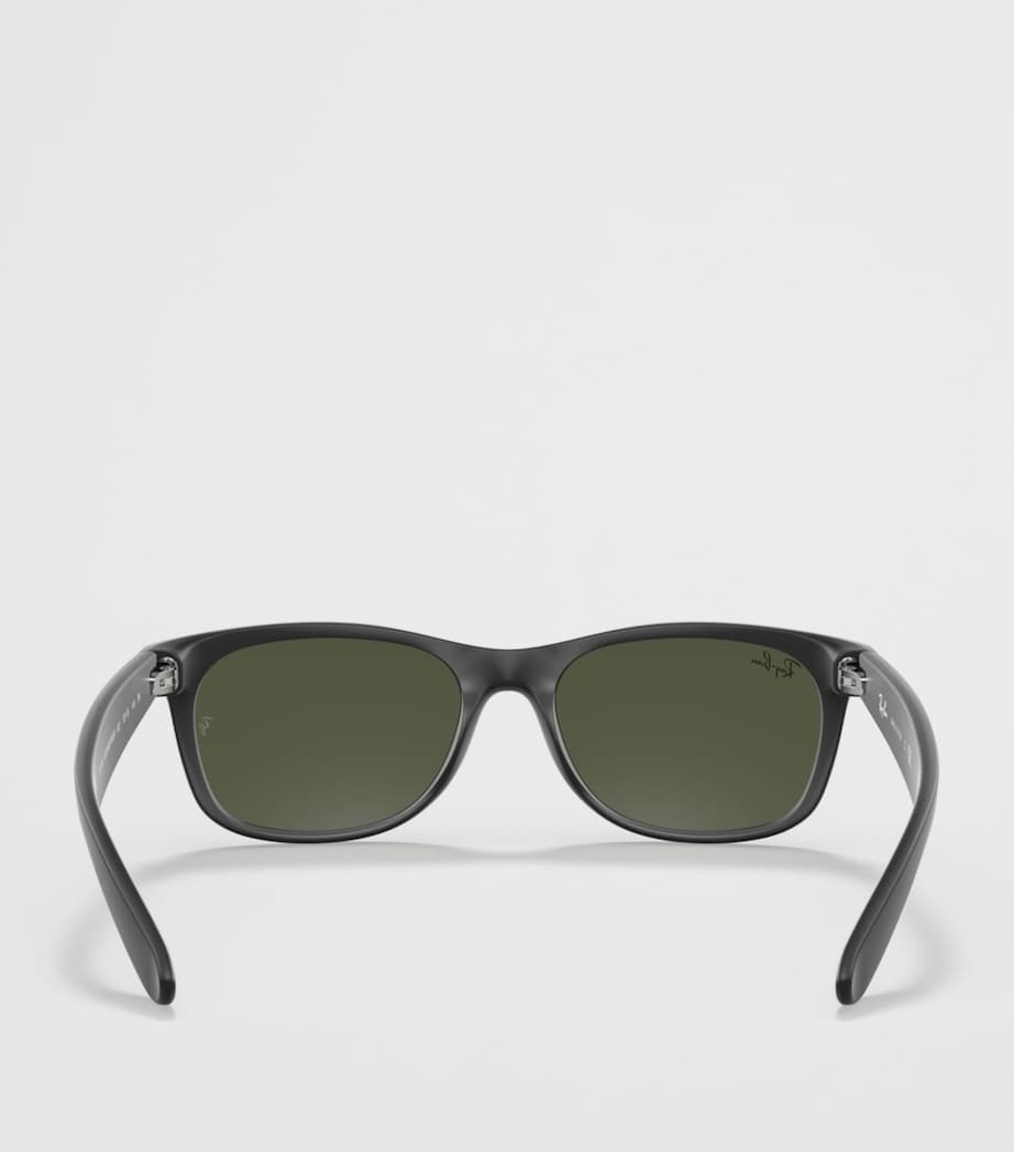 Ray-Ban New Wayfarer Classic Sunglasses Black Image 4