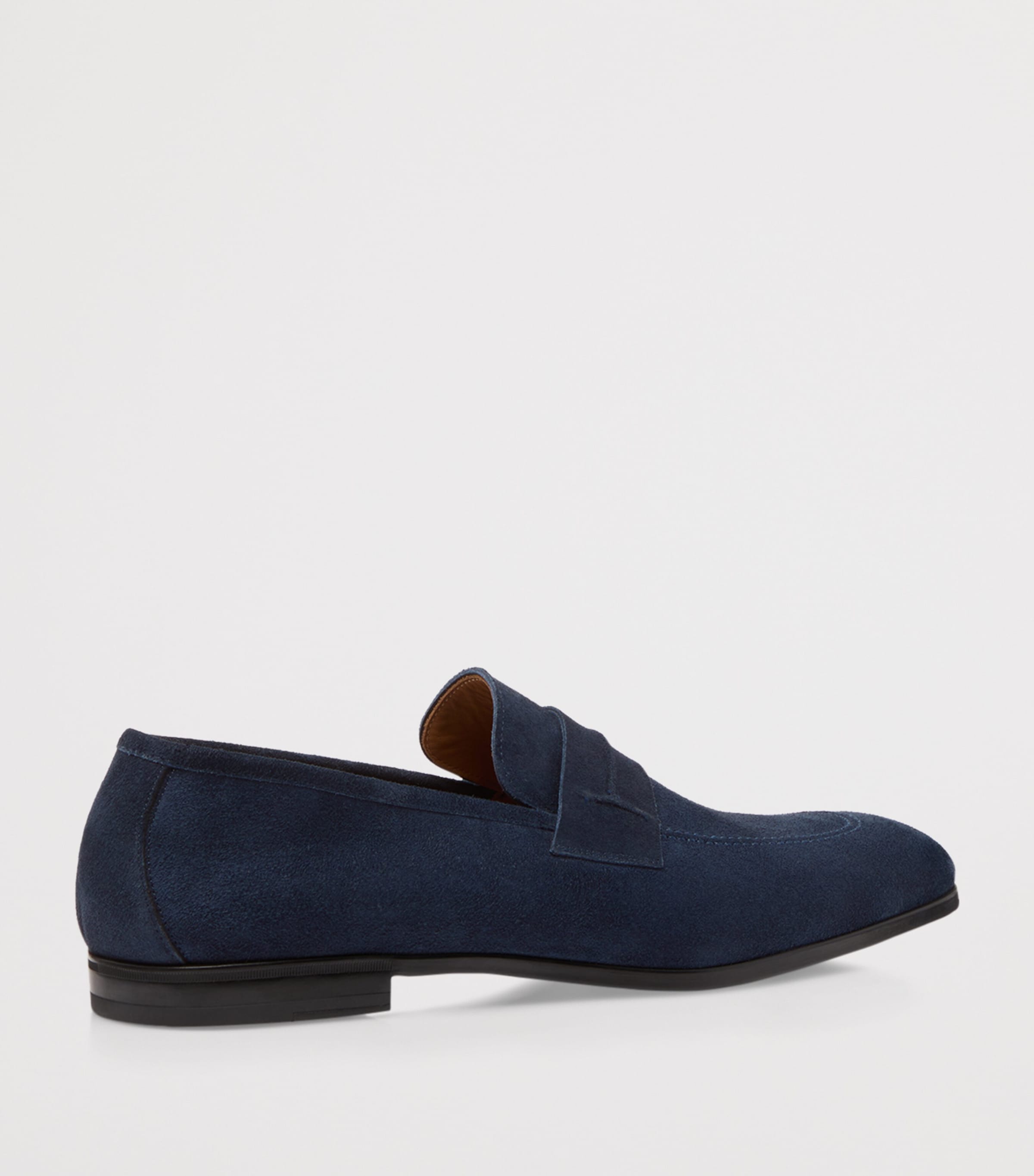 Suede Loafers UDM Image 4