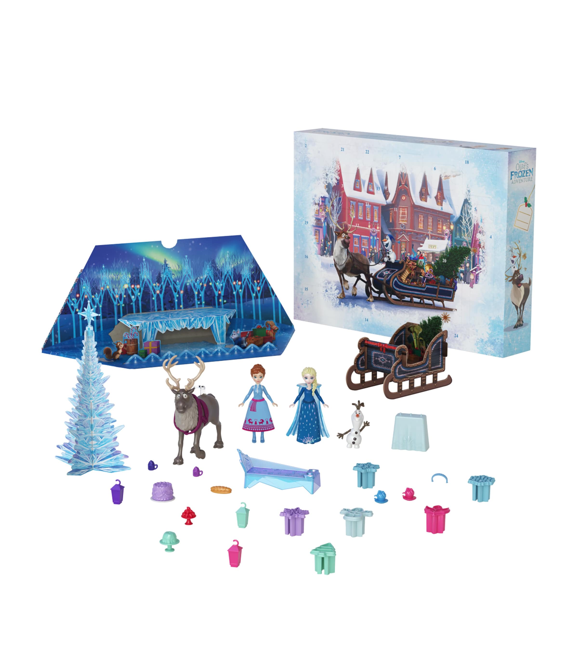 Shop Disney Frozen Advent Calendar