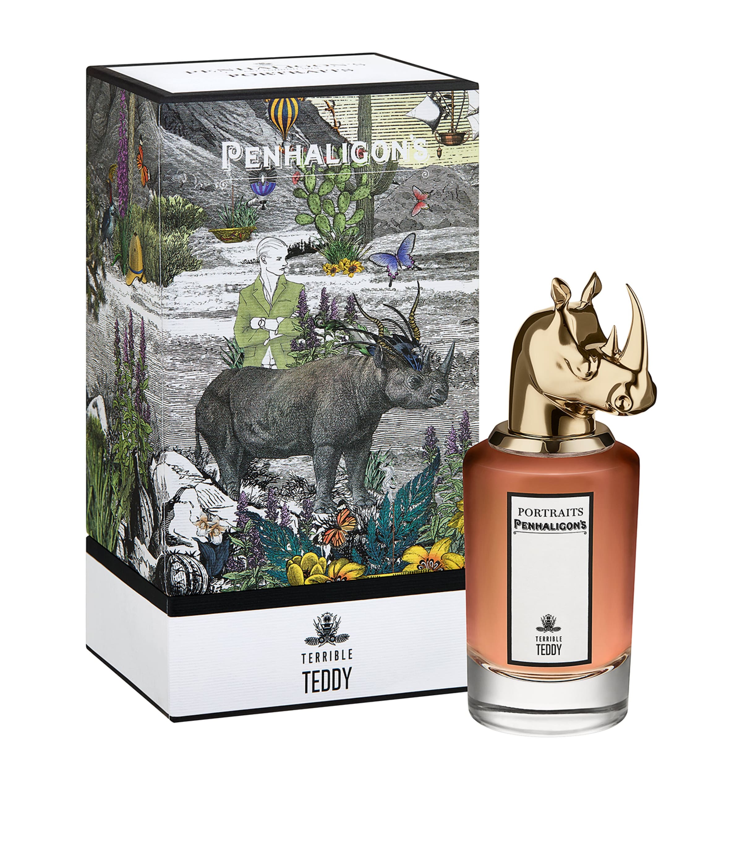 香水(男性用) Penhaligon's Terrible Teddy 75mL Penhaligon's Terrible Teddy for Men Eau de Parfum 75ml