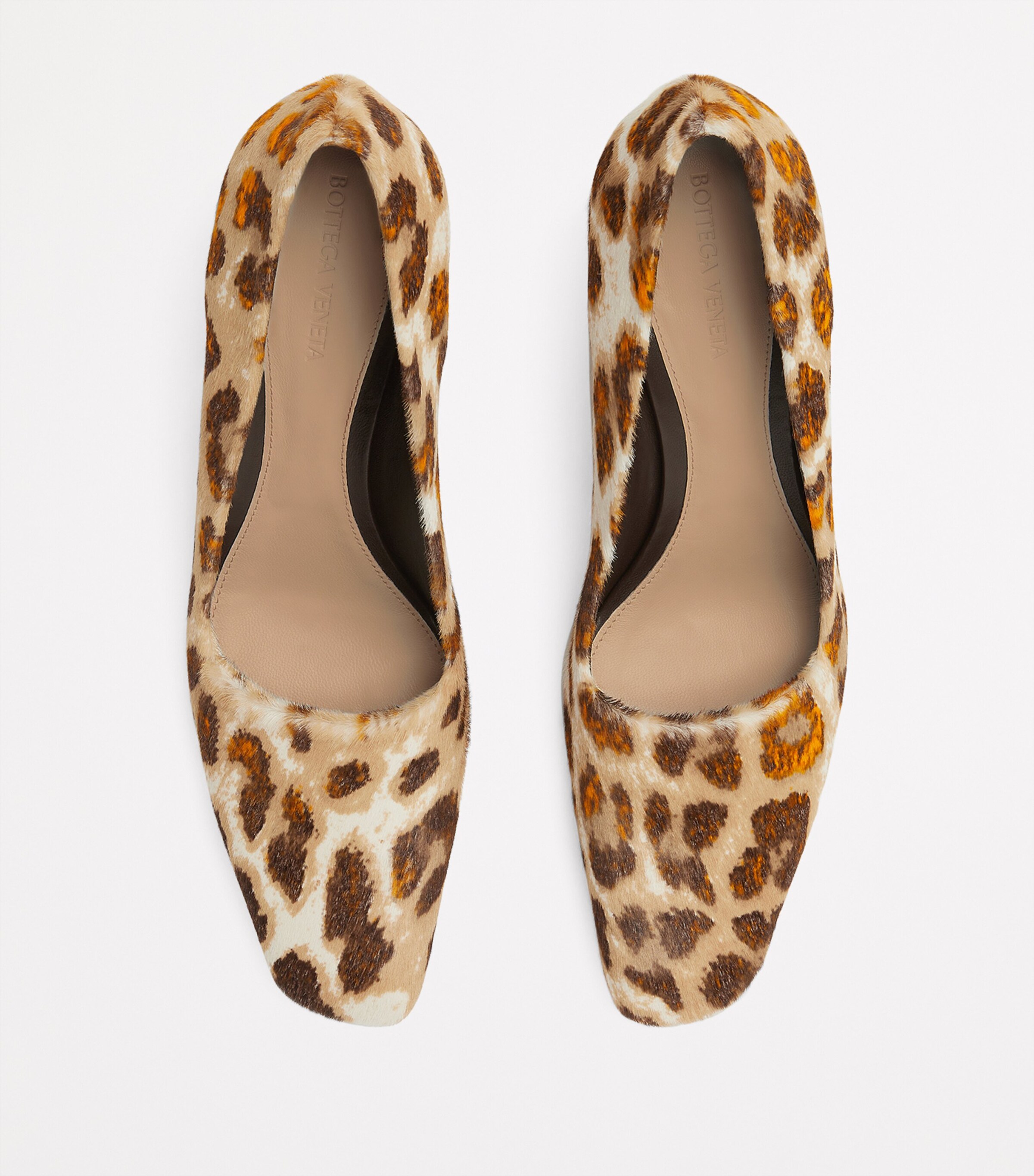 【関税込み】Bottega Veneta タン&ベージュ Boogie ヒール Bottega Veneta Leather Boogie Pumps 55 | Harrods US