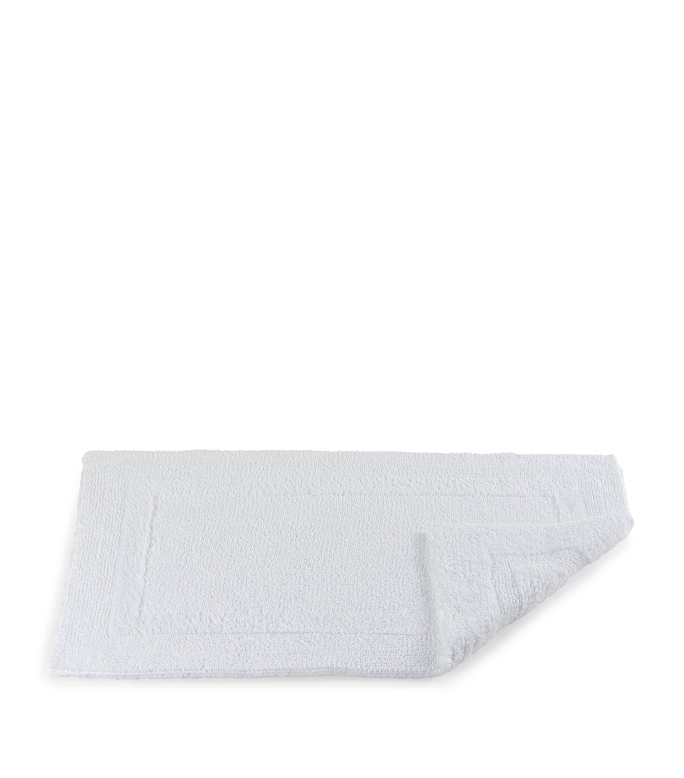 Abyss & Habidecor Reversible Bath Mat (60cm x 60cm) White Image 2