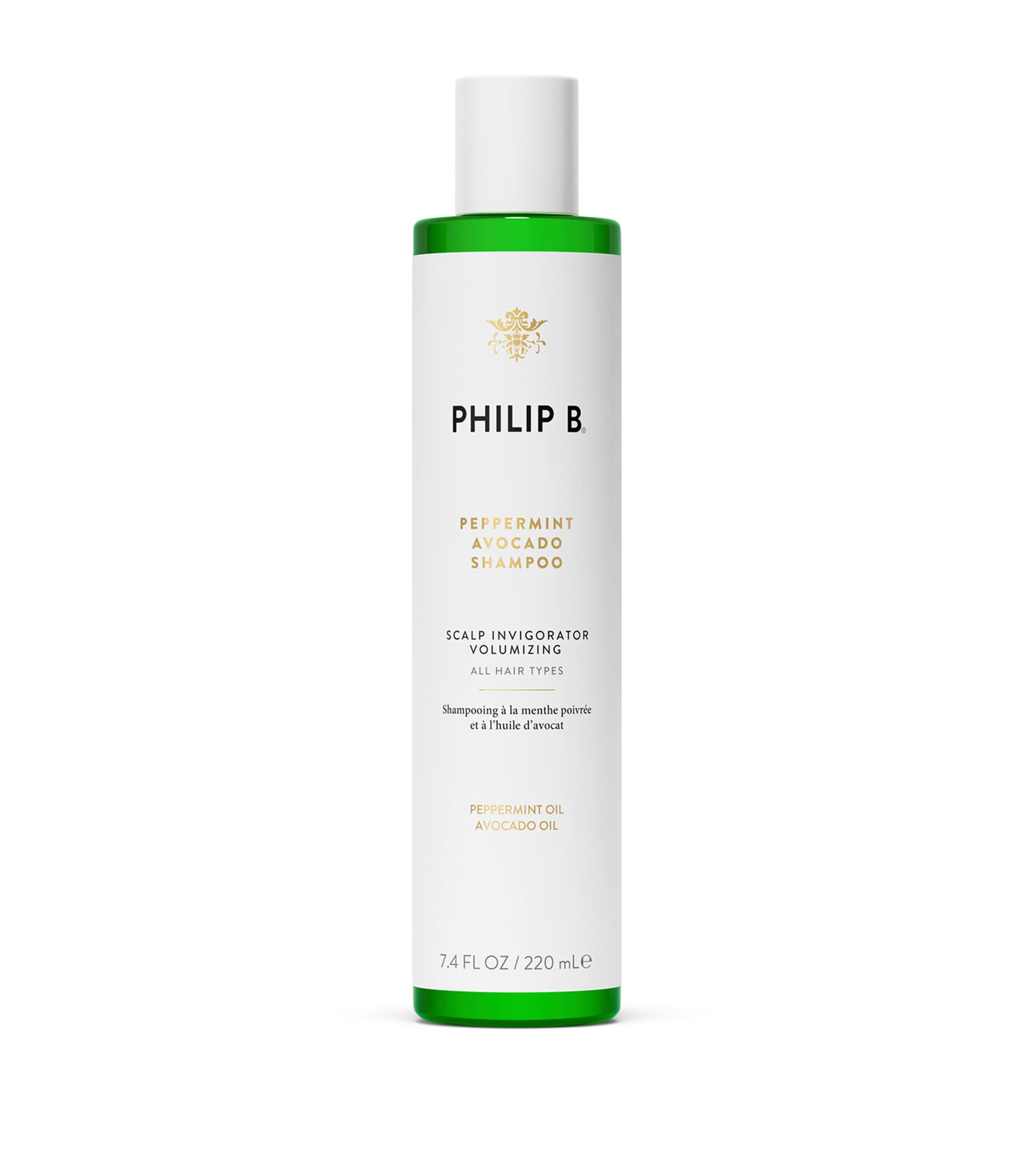 Philip B Peppermint Avocado Shampoo (220ml) | Haircare | Shampoo