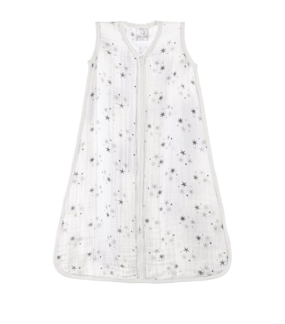 Twinkle Sleeping Bag (0-6 Months) WHITE Image 1