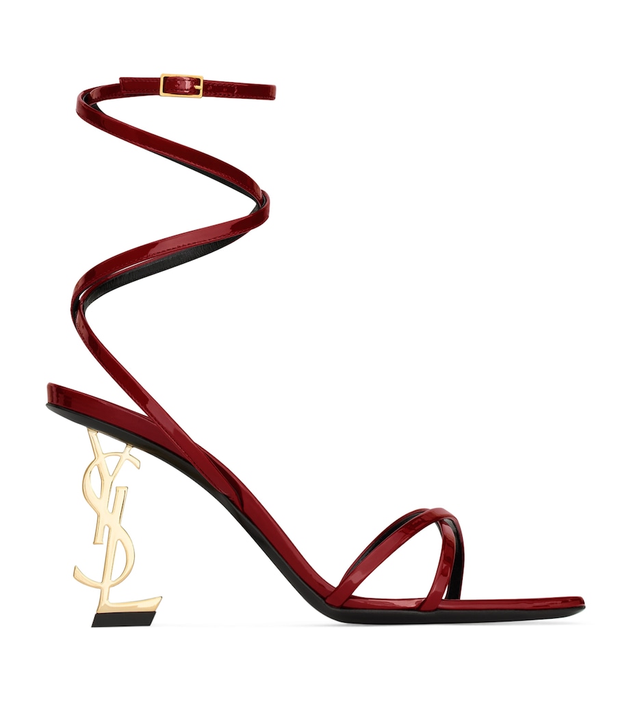 Saint Laurent Leather Opyum Sandals 110 Image 1