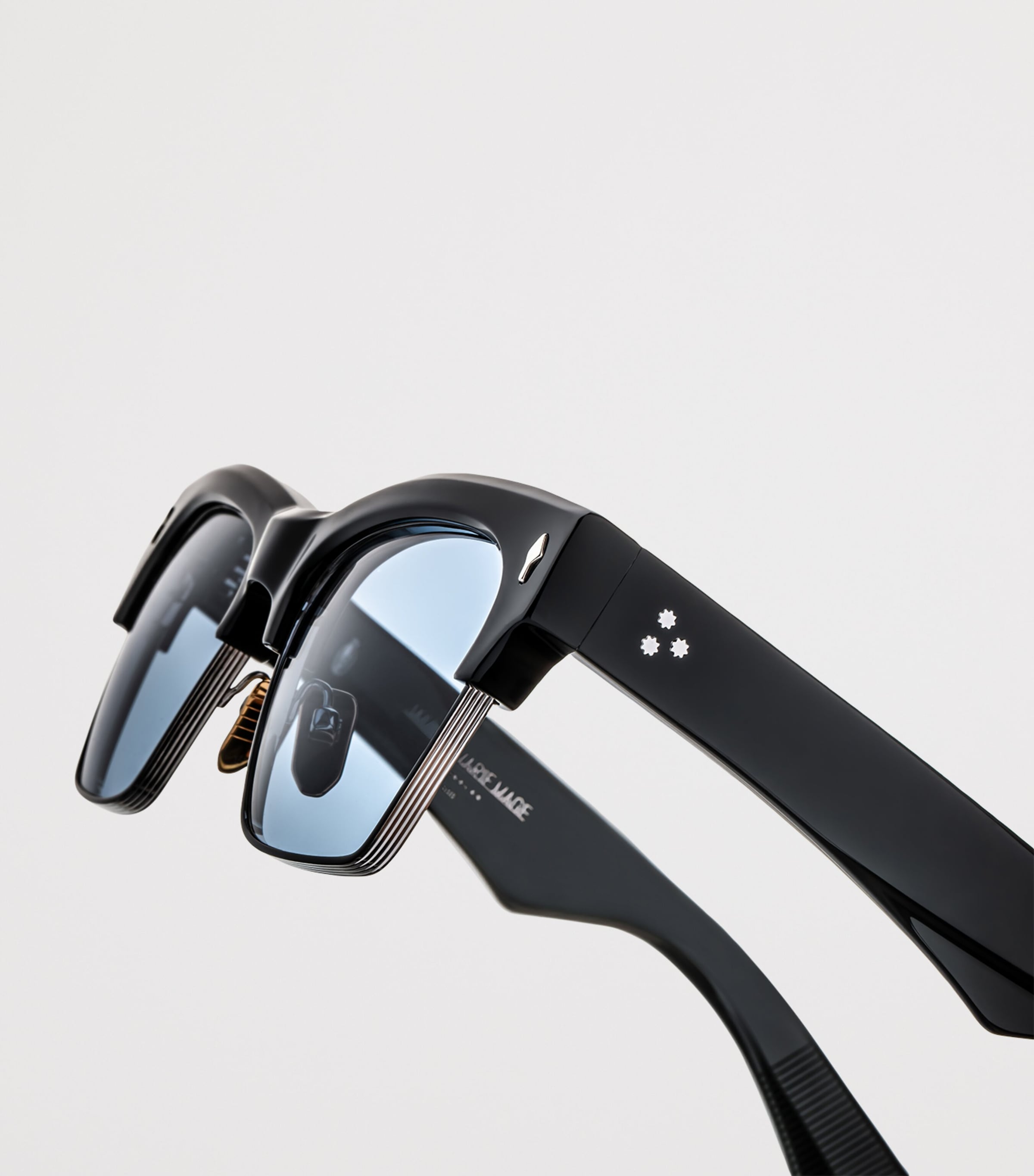 Jacques Marie Mage Bugsy Sunglasses Black Image 2