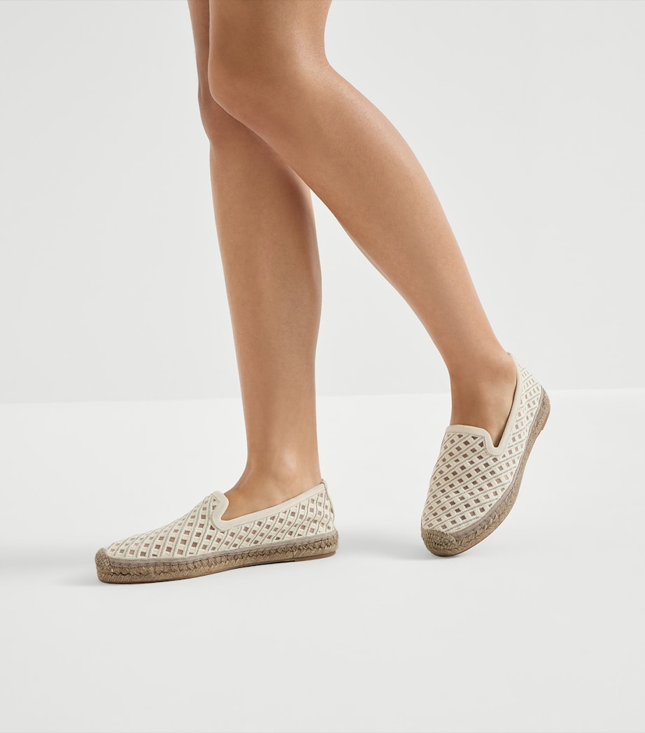 Brunello Cucinelli Woven Espadrilles Image 4