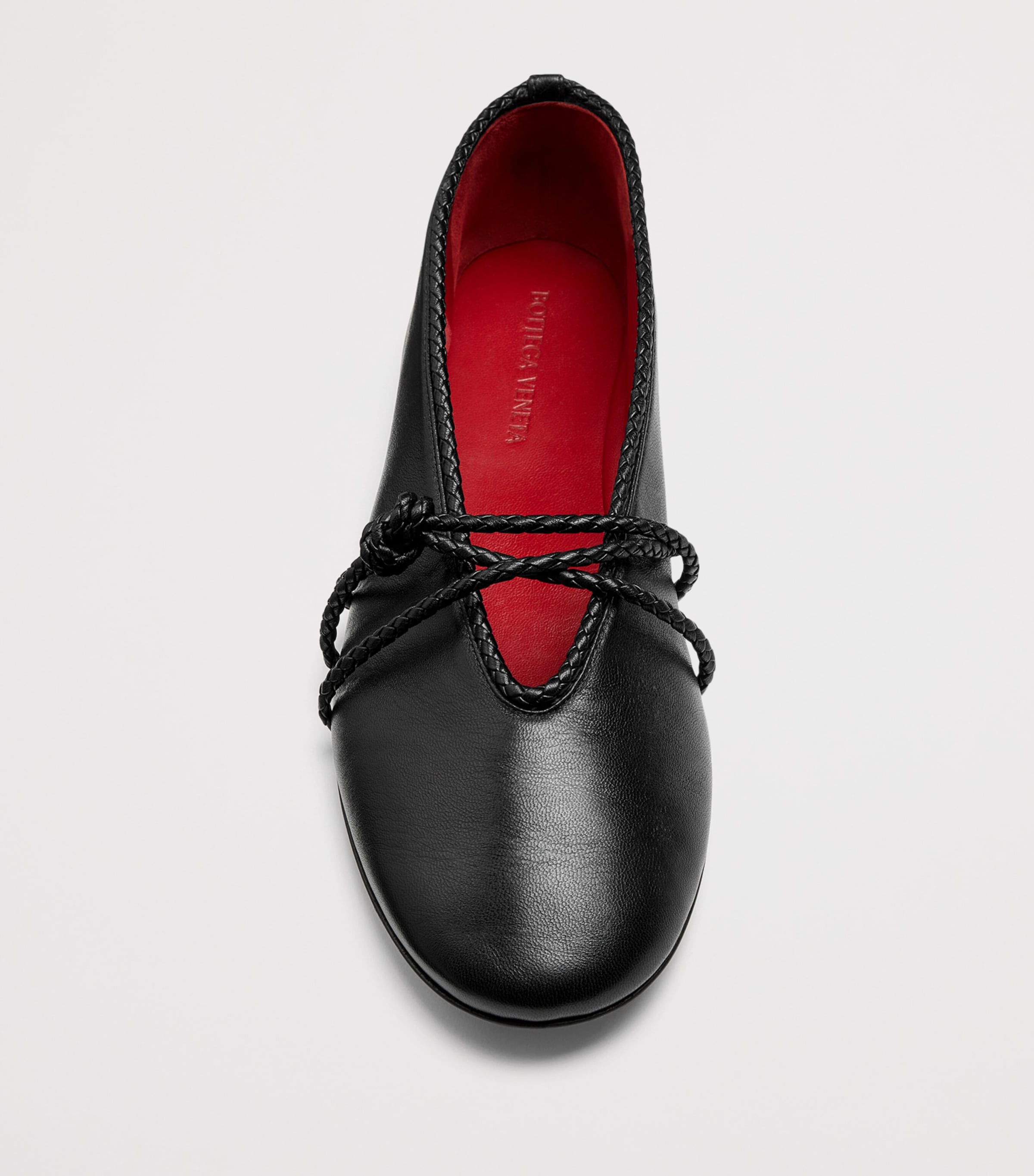 Lambskin Mary-Jane Ballet Flats 1000 Image 4