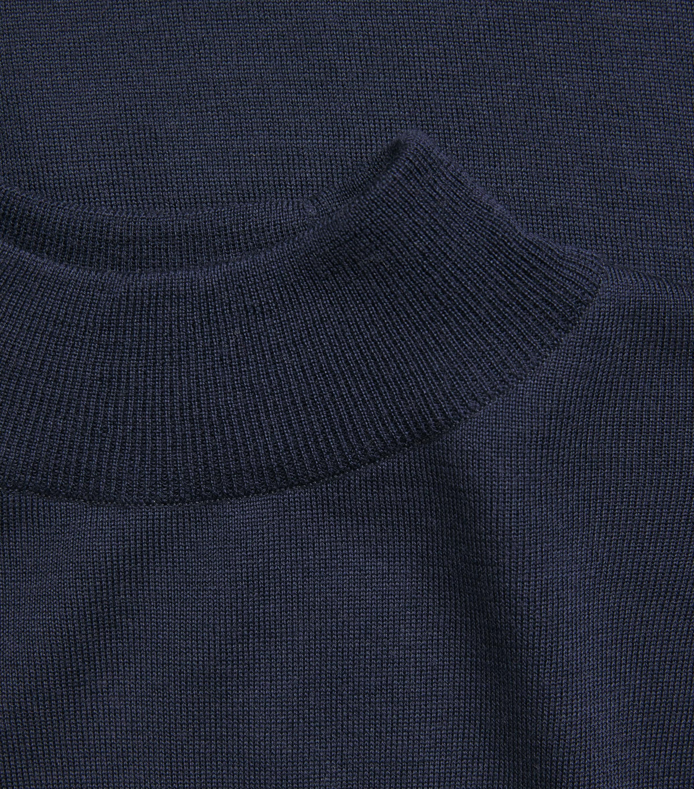 Merino Wool Harcourt Sweater MIDNIGHT Image 5