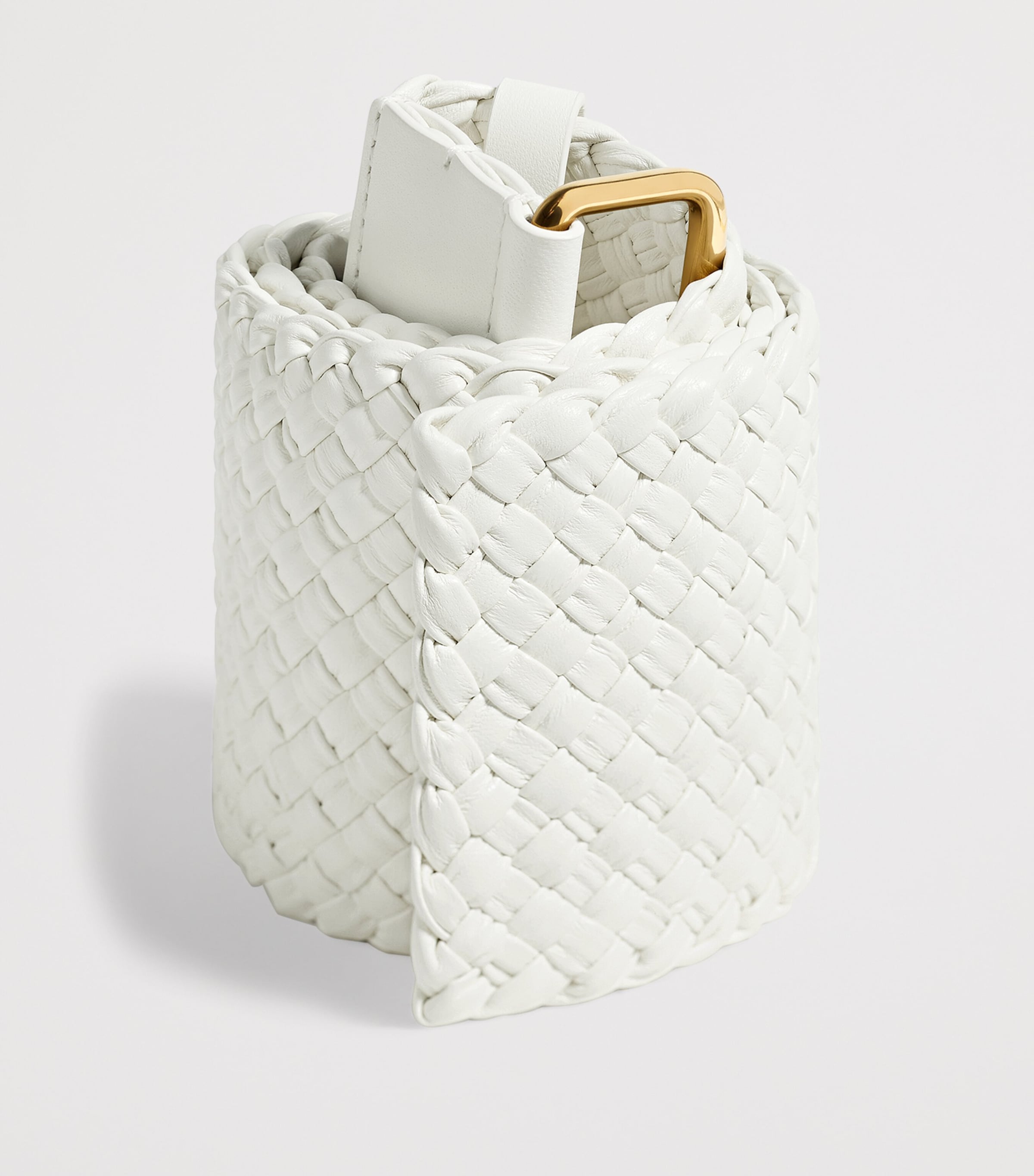 Bottega Veneta Nappa Leather Sumo Belt Image 3
