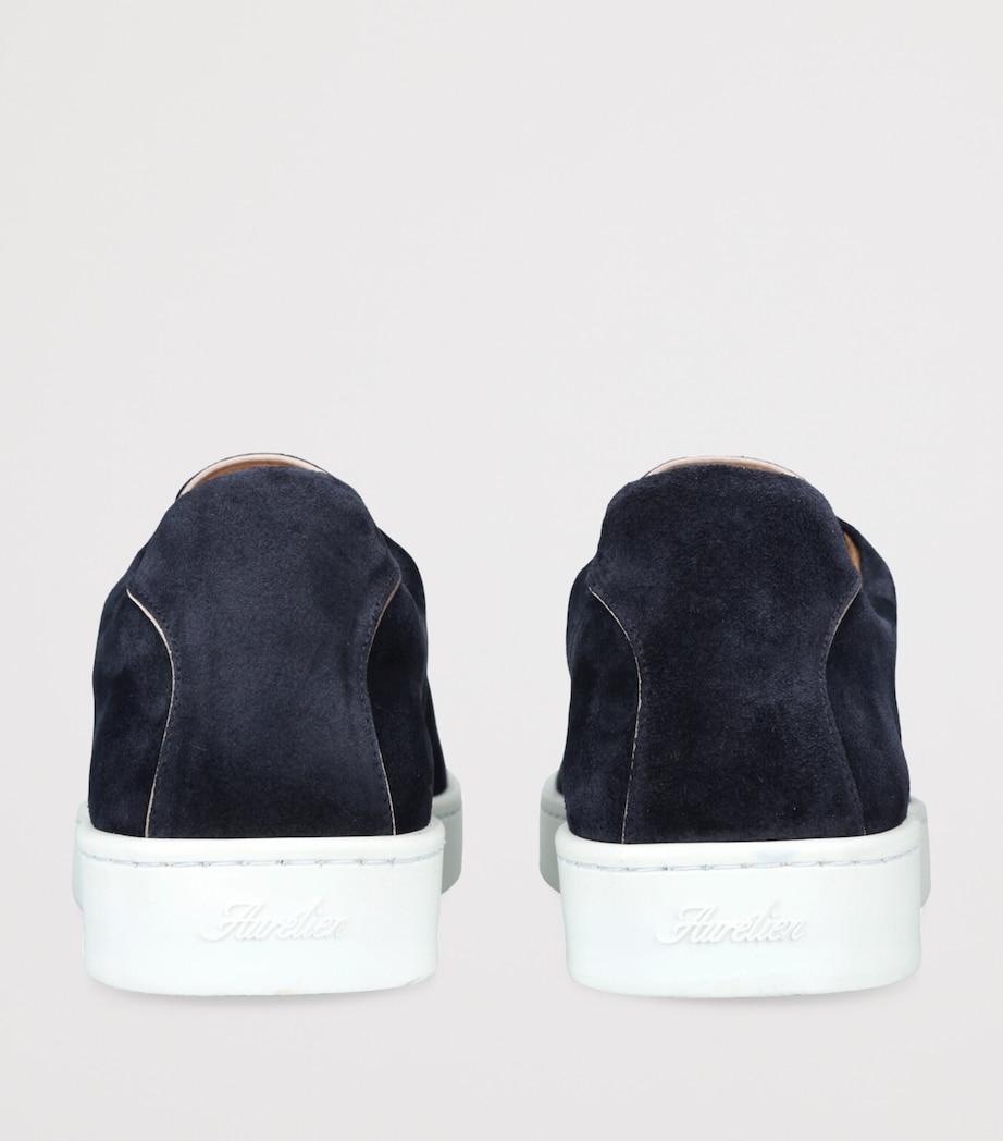 Suede AUR3 Sneakers NAVY Image 2