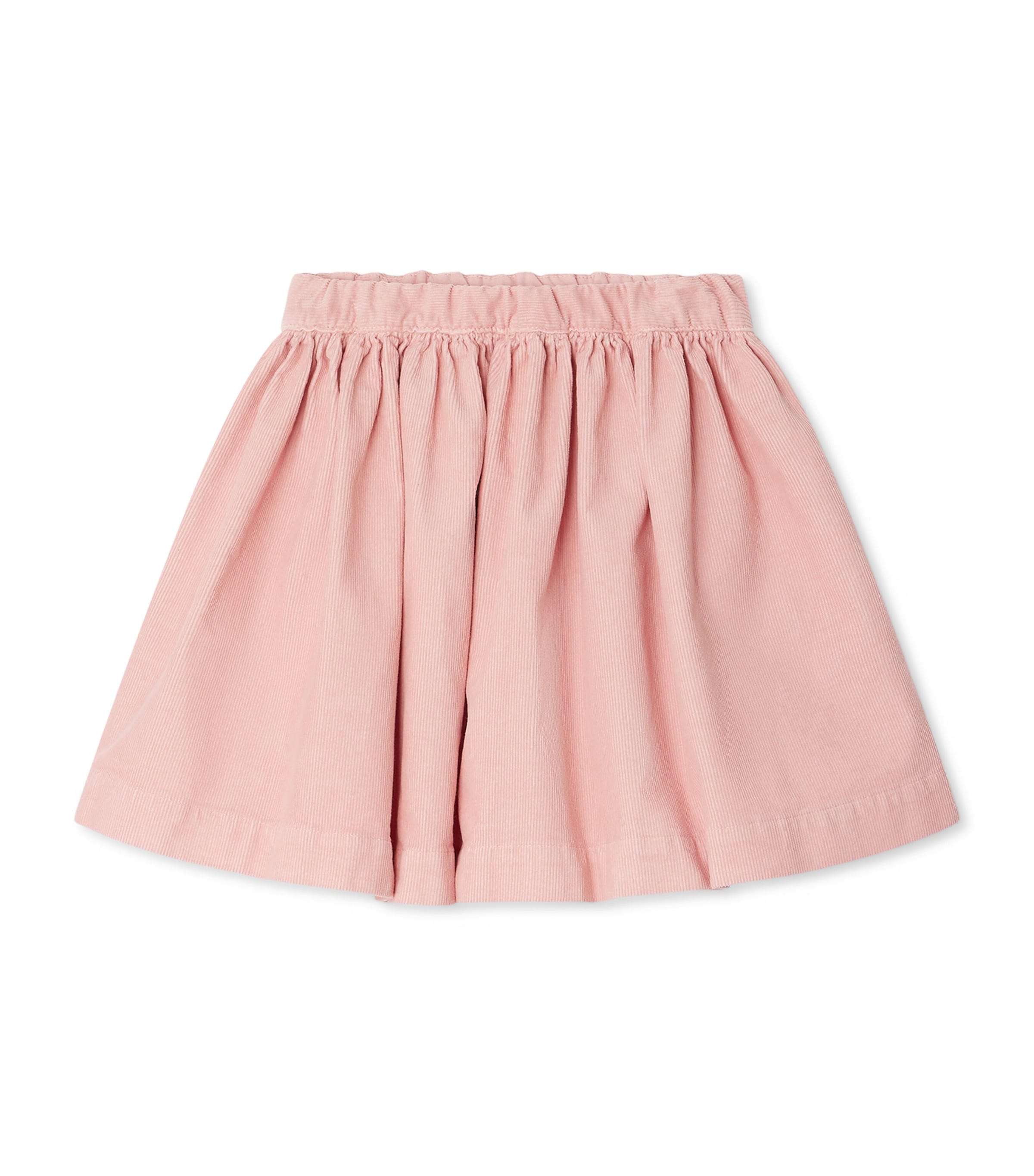 Stretch Cotton Corduroy Suzon Skirt (4-8 Years) BUVARD Image 1