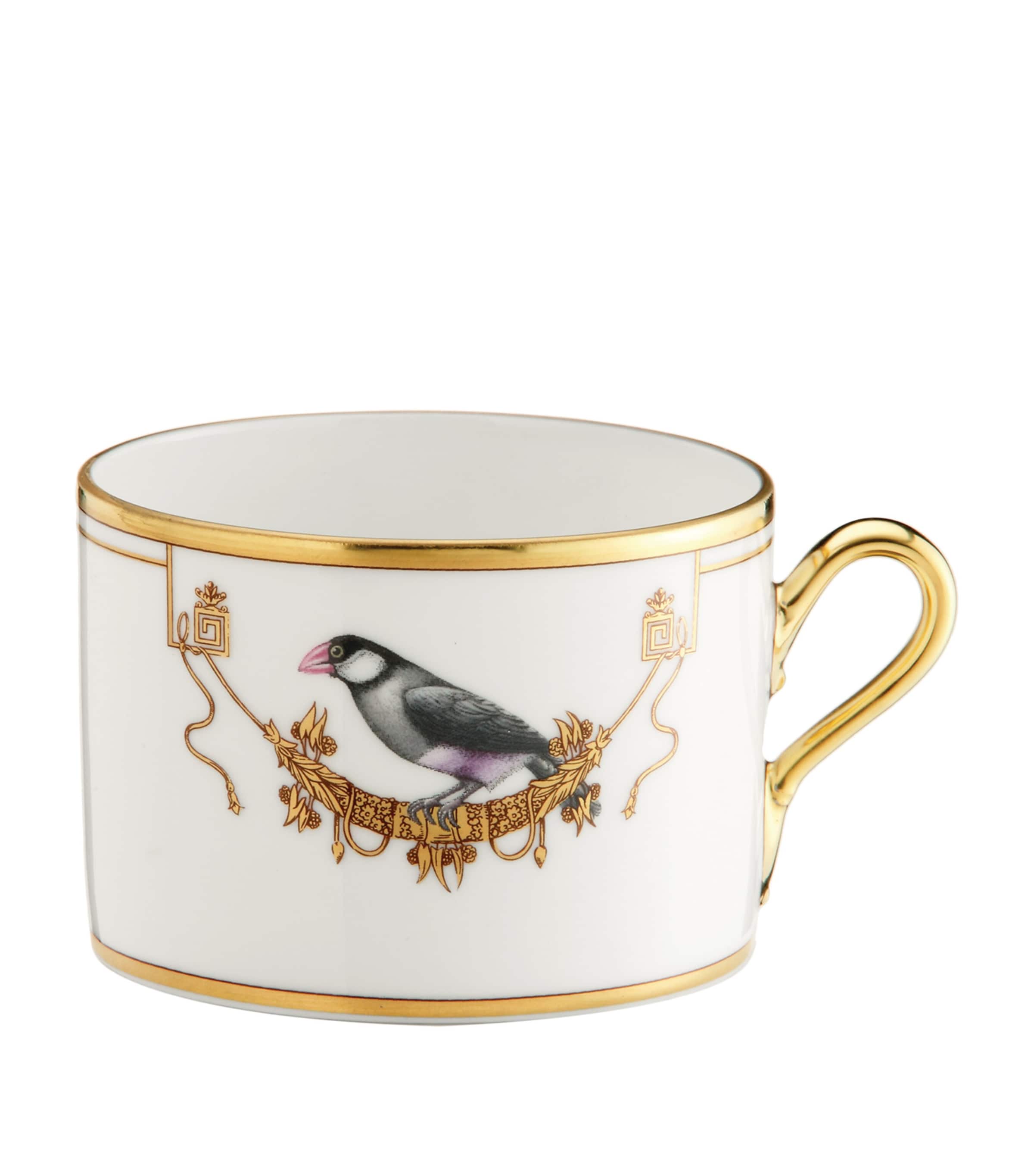 GINORI 1735 Volière Teacup | Dining | Tableware | Tea Cups & Saucers