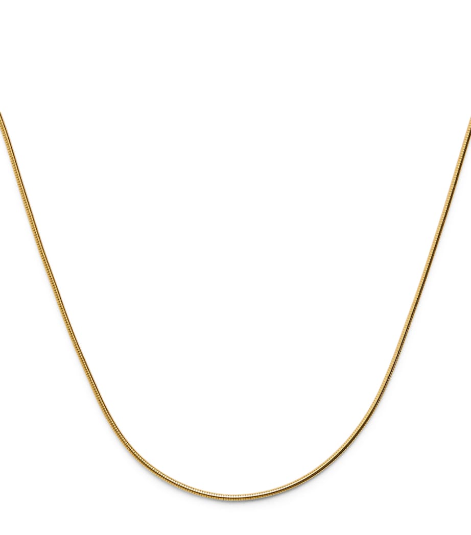 Yellow Gold Cascade Chain Necklace YELLOW GOLD Image 1