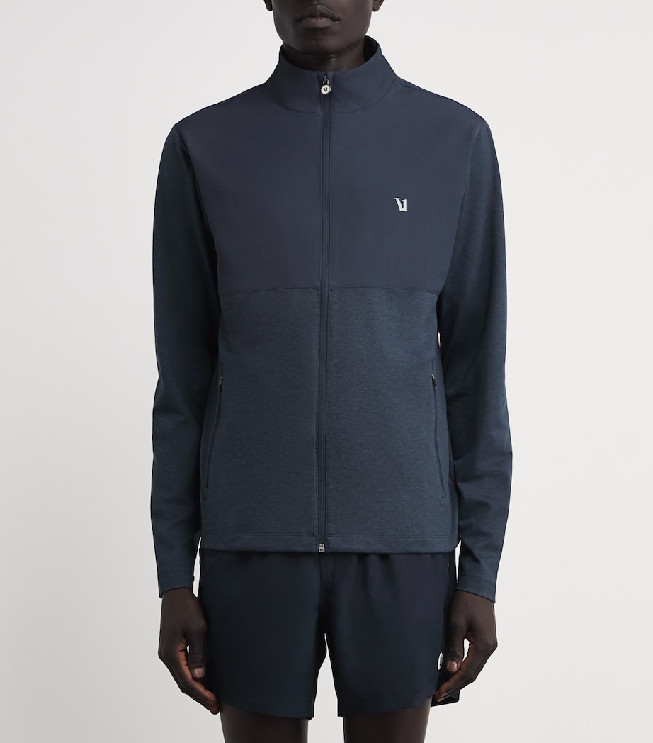 Sunday Element Track Jacket HIN-INK HEATHER Image 3