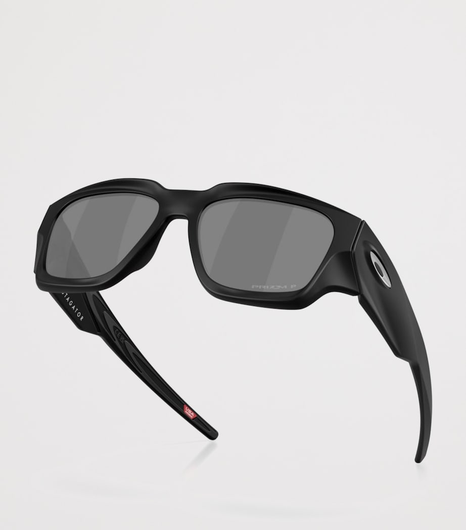Oakley Instagator Rectangle Sunglasses Black Image 5