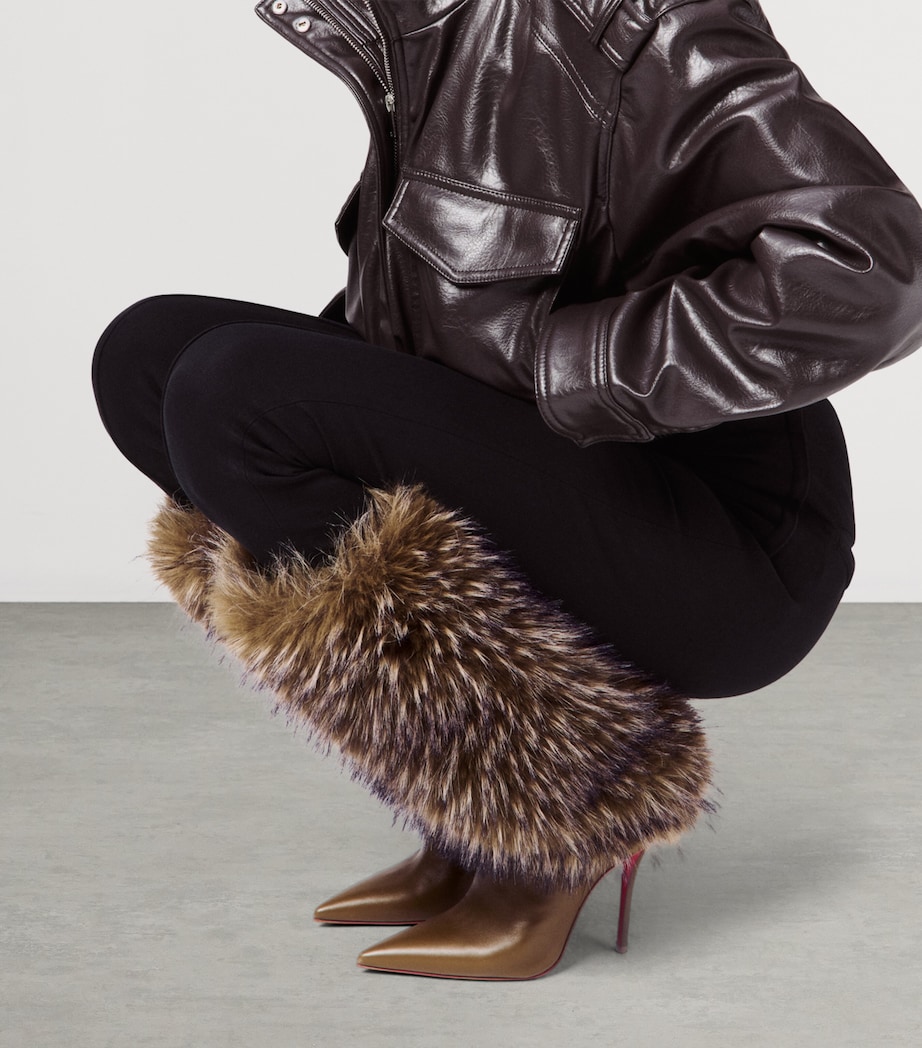 Yangzee Leather Knee-High Boots 100 BZ09 Image 2