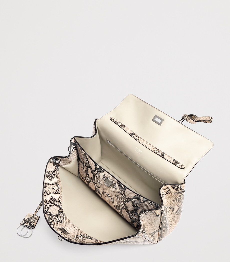 Medium Leather Rodeo Shoulder Bag 2417 Image 5