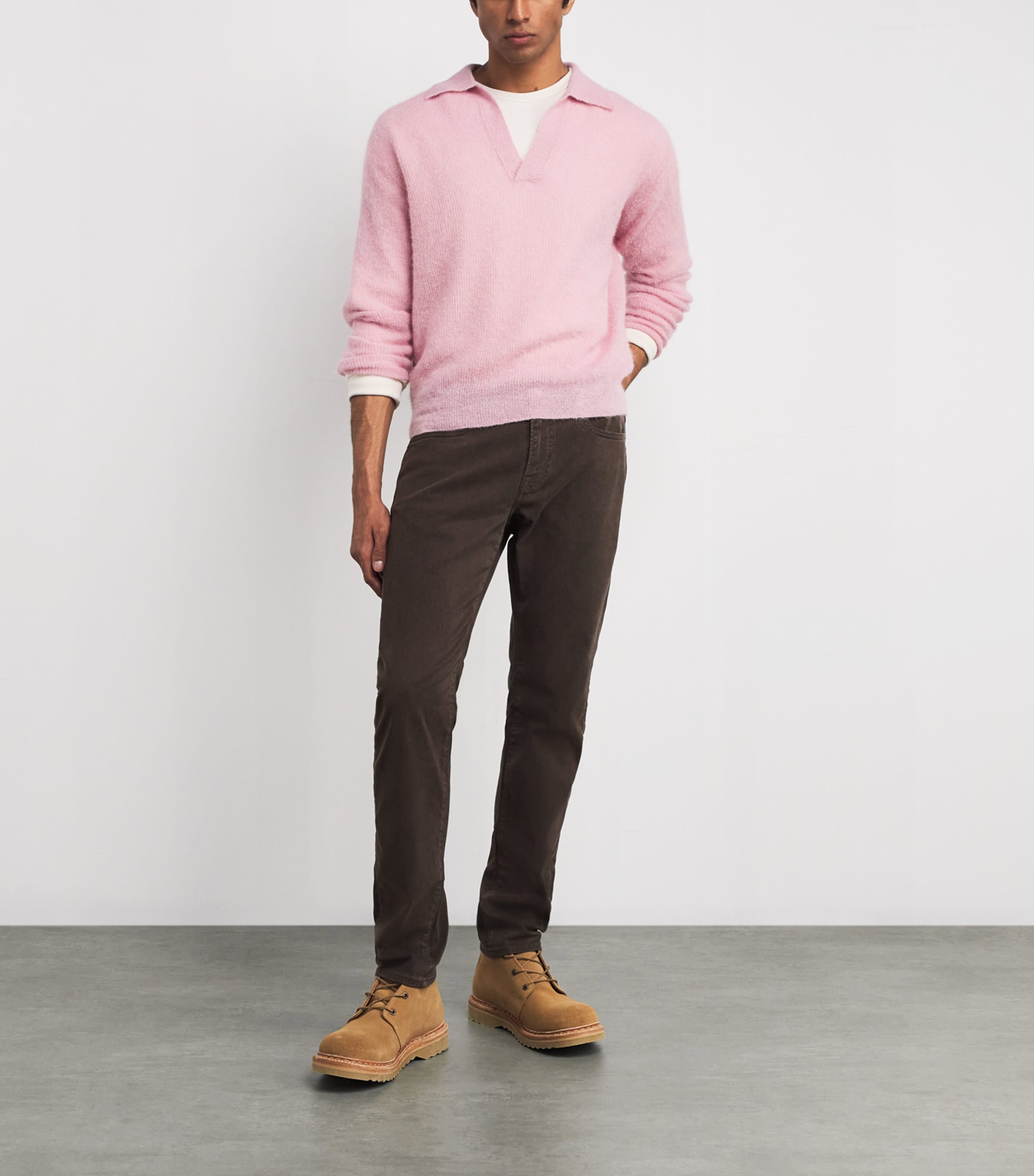 The Modern Straight Jeans MCH Image 2