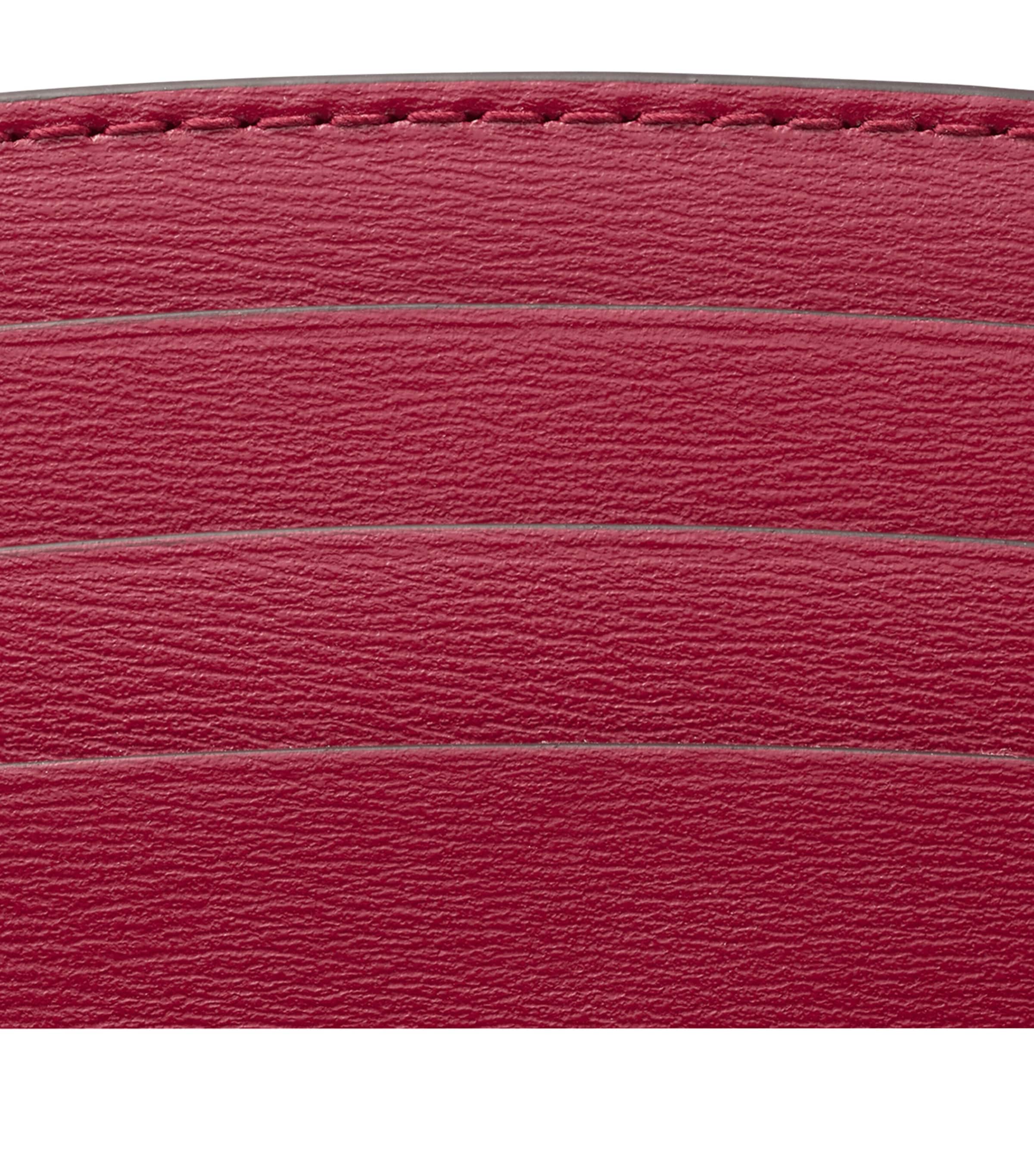 Panthère de Cartier Simple Card Holder RED Image 3