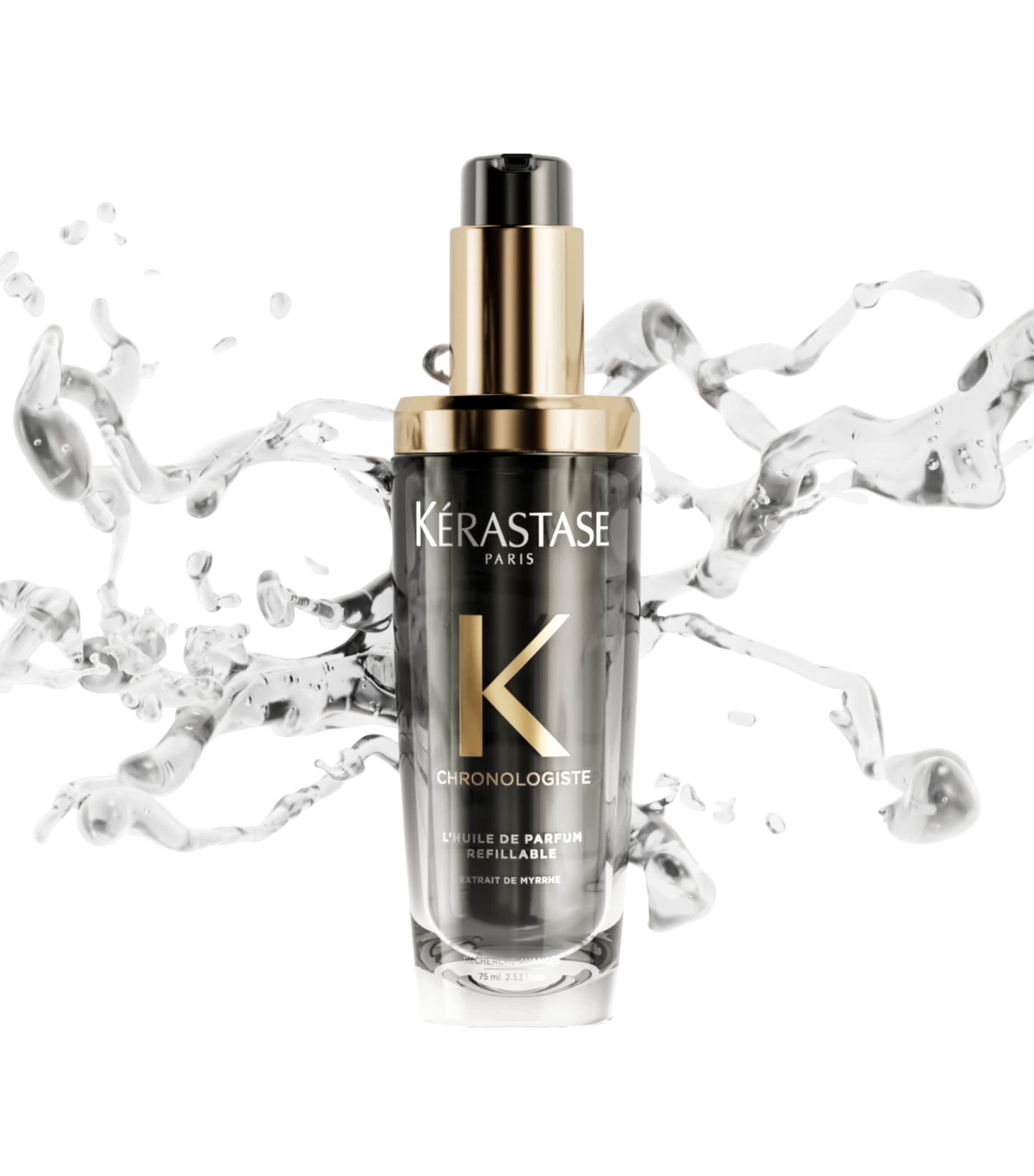 Kerastase Chronologiste L'Huile de Parfum Fragrance In Hair Oil