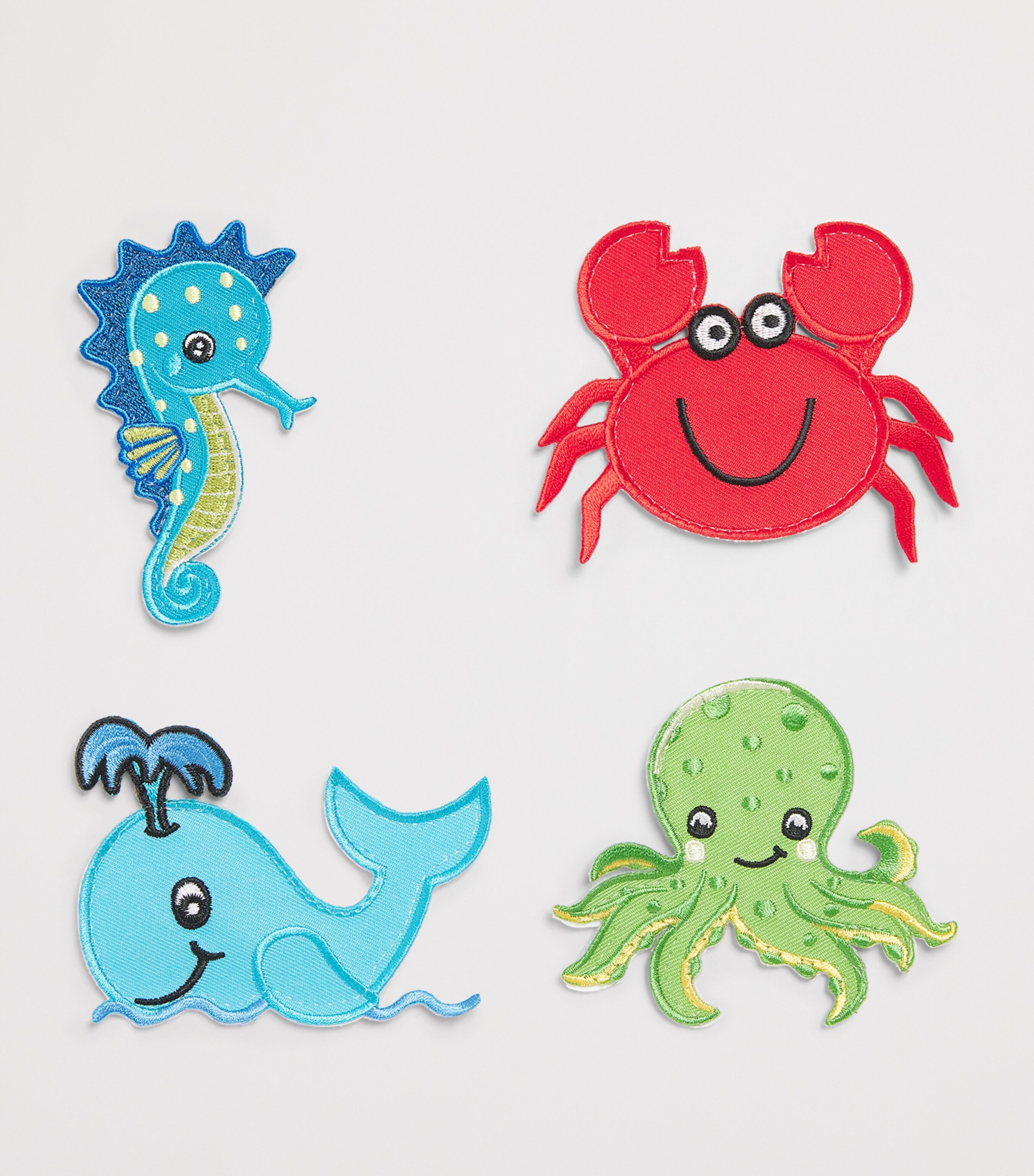 BECCO BAGS Ocean Friends Patch Set Image 2