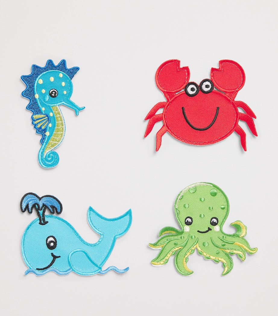 BECCO BAGS Ocean Friends Patch Set Image 2