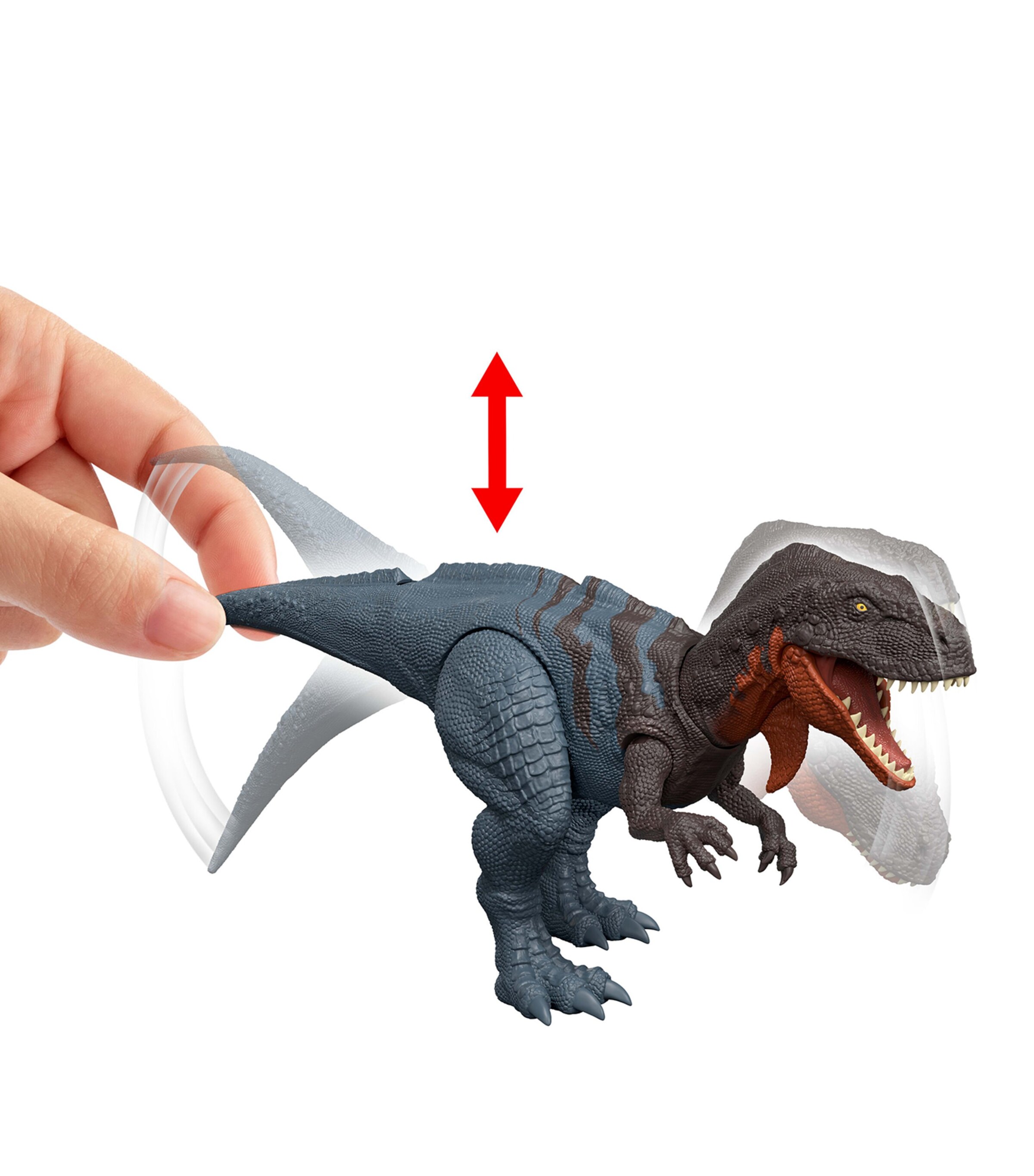 Wild Roar Dinosaur Action Figure Toys MULTI Image 8