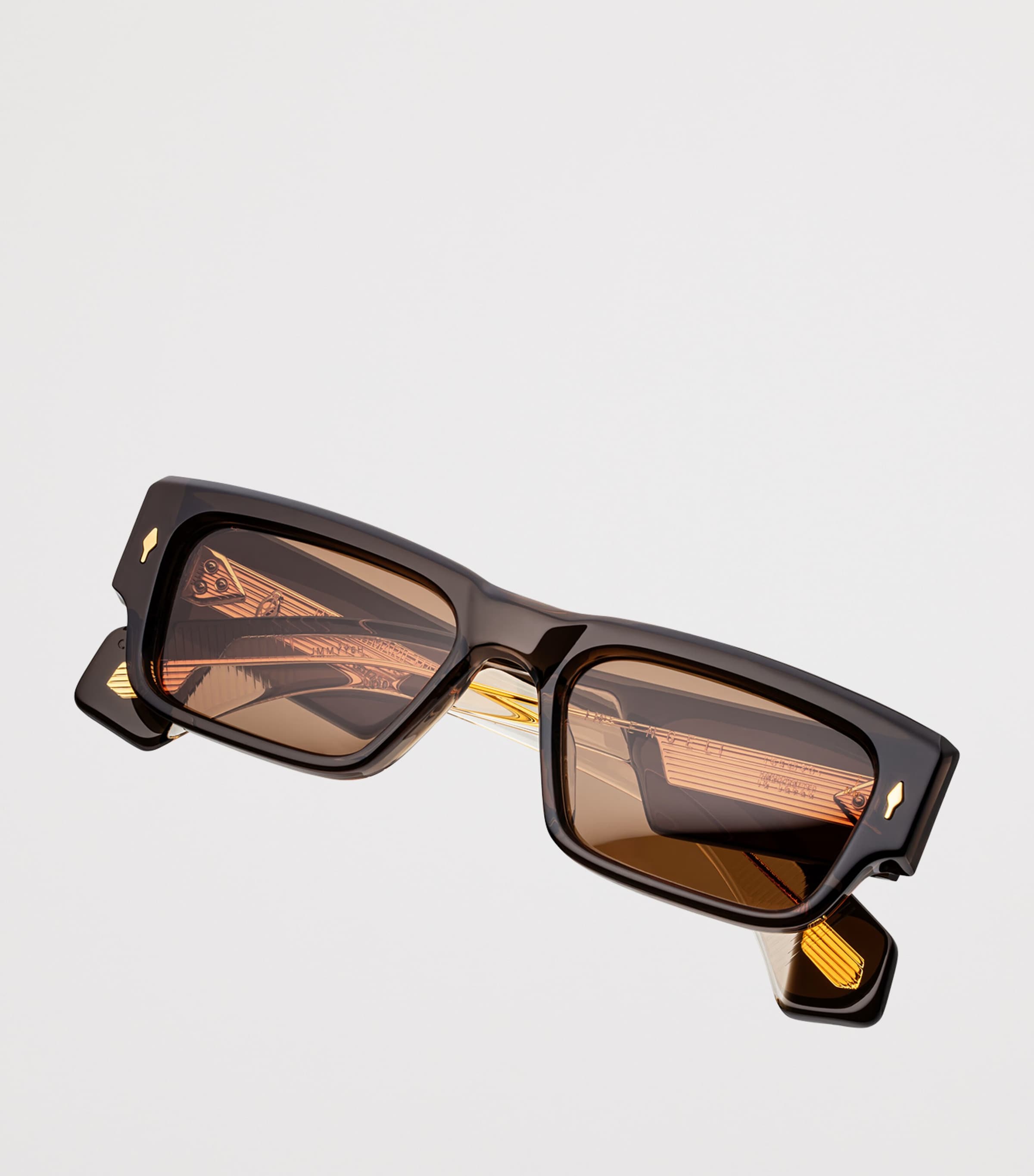 Jacques Marie Mage Engel Rectangular Sunglasses London Image 3
