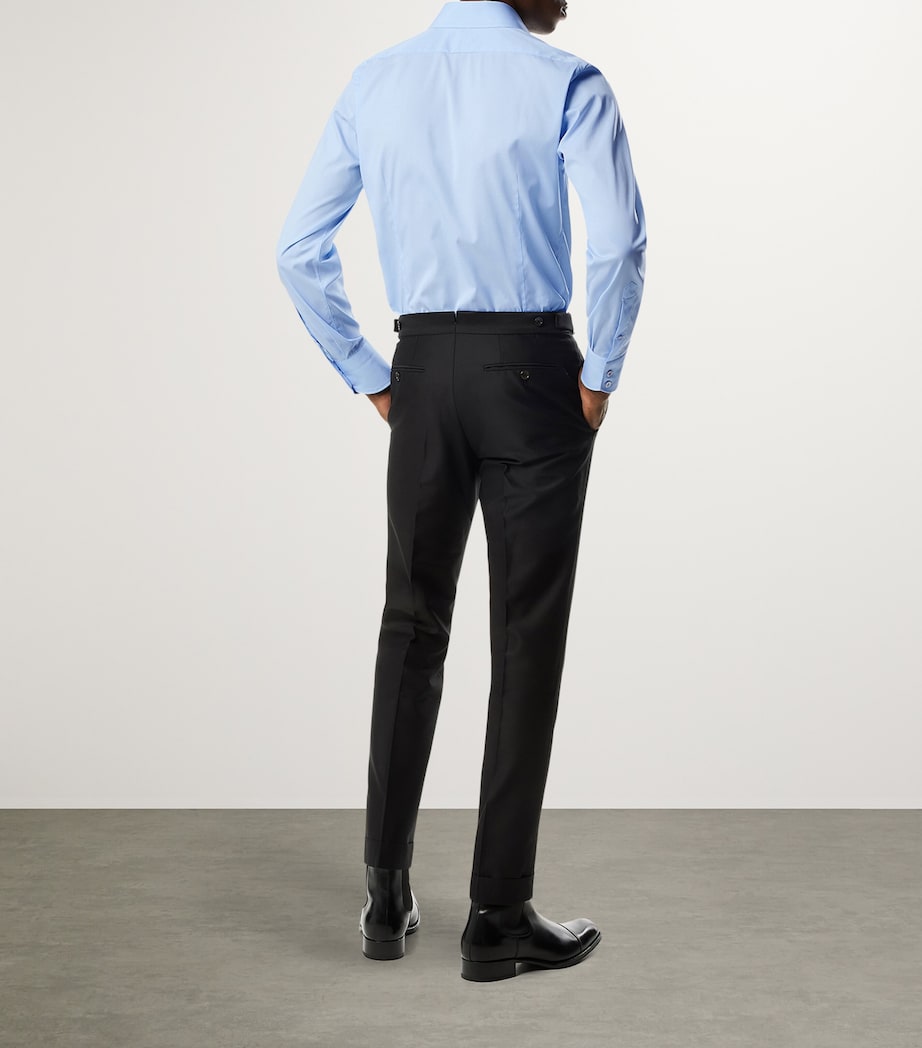 Cotton Poplin Shirt HB002 Image 2