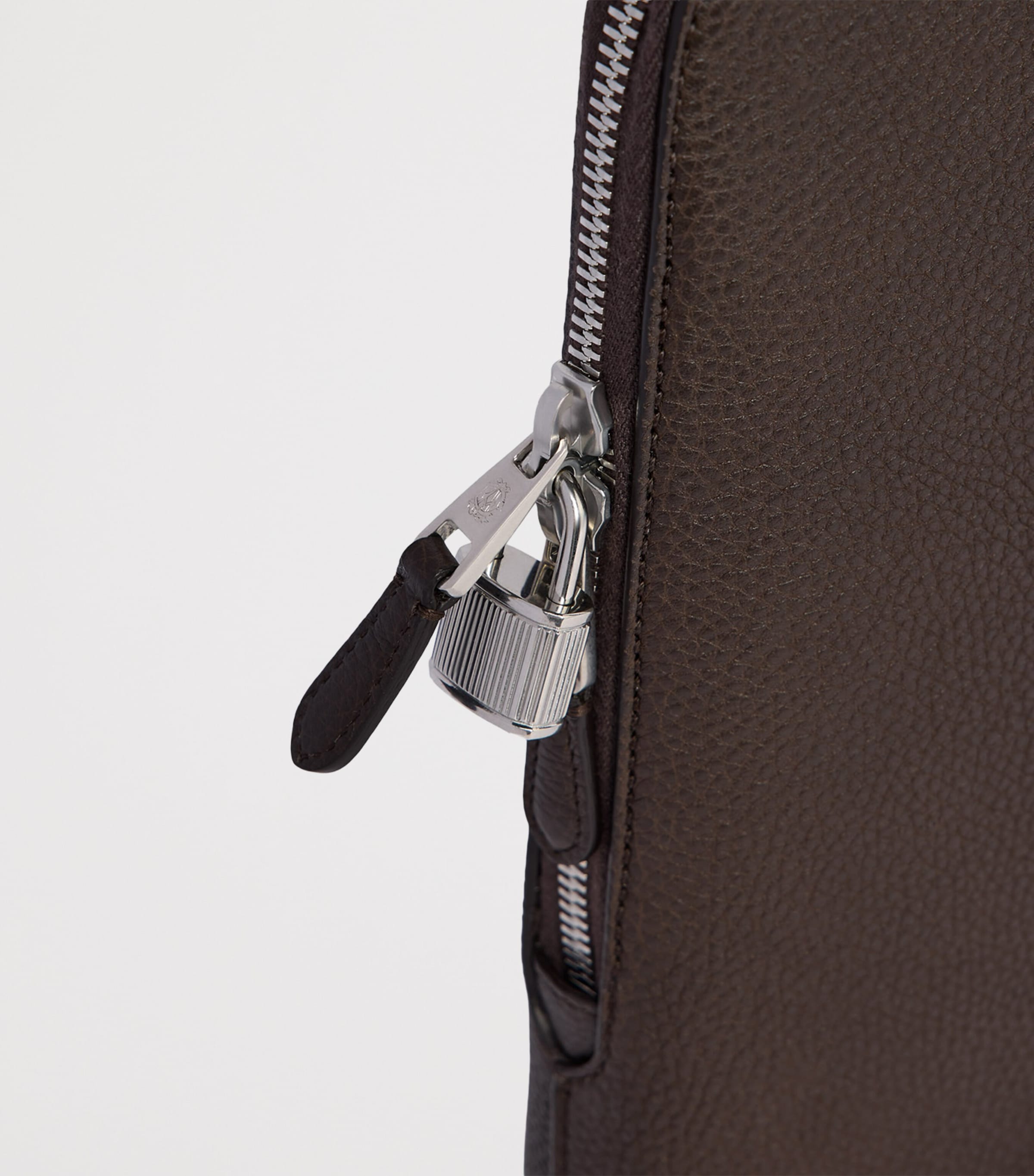 Dunhill Leather Bourdon 41 Briefcase Image 4