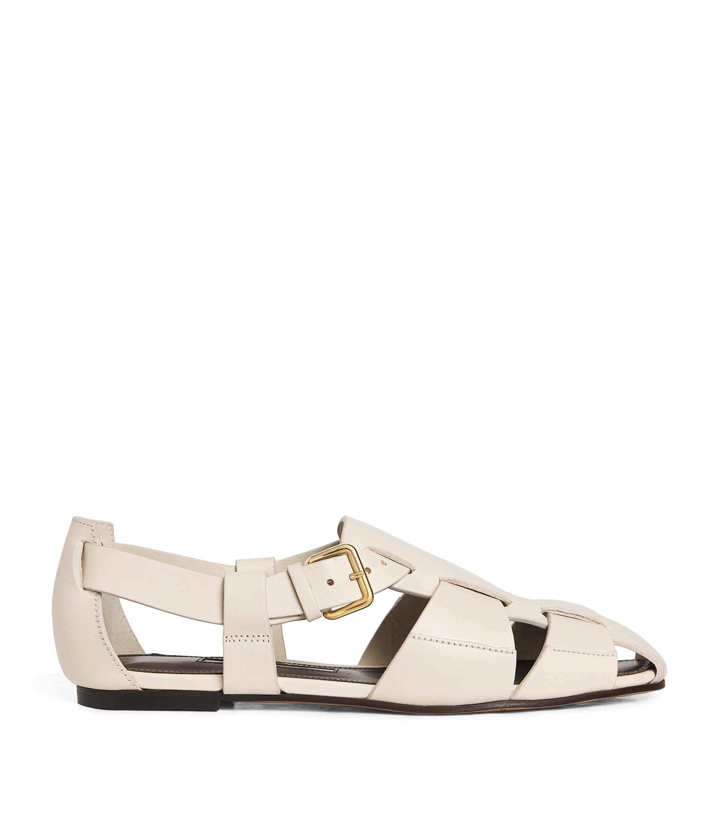 EMME PARSONS LEATHER ERNEST SANDALS 