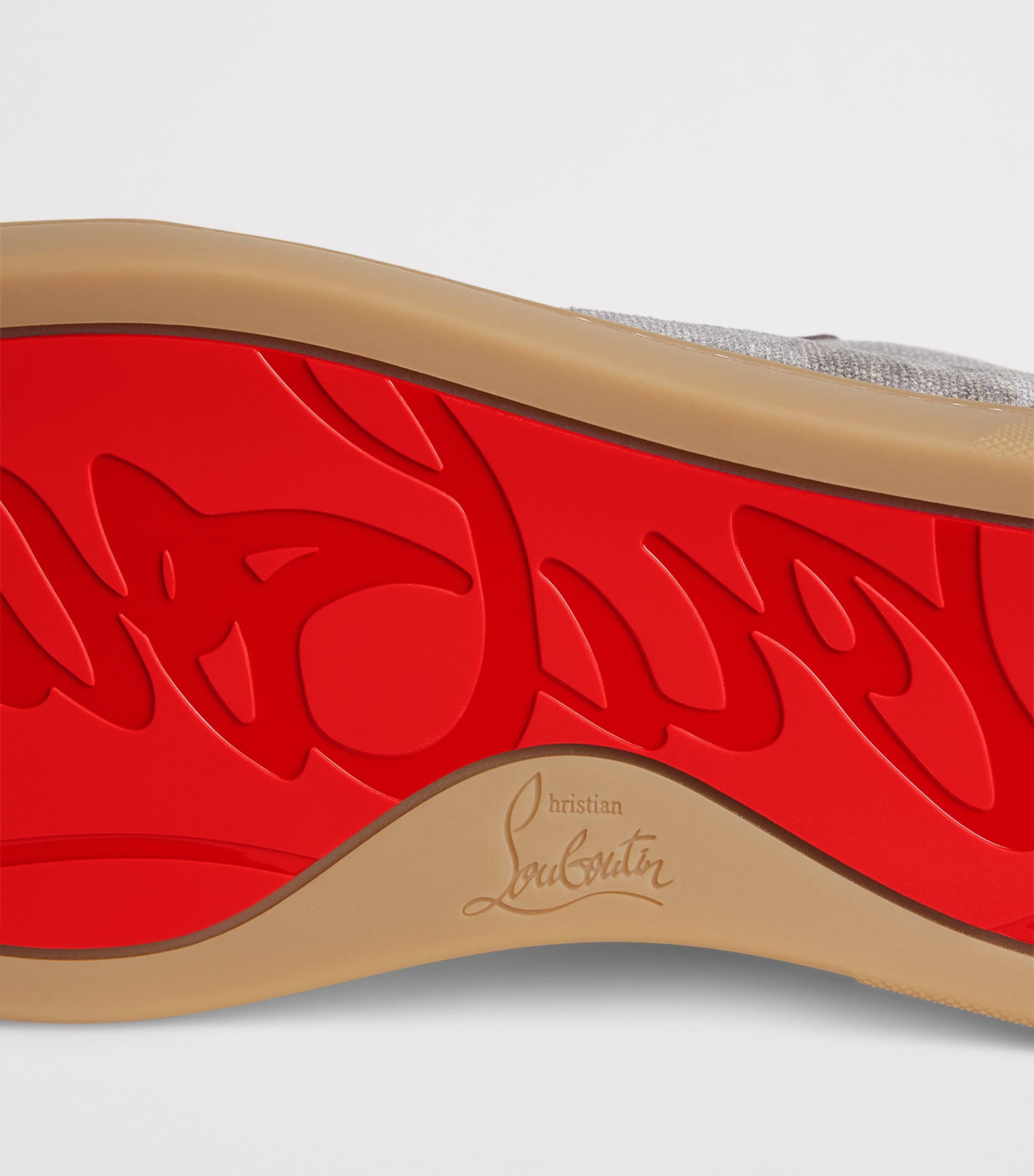 Christian Louboutin Rantulow Orlato Canvas Sneakers Image 7