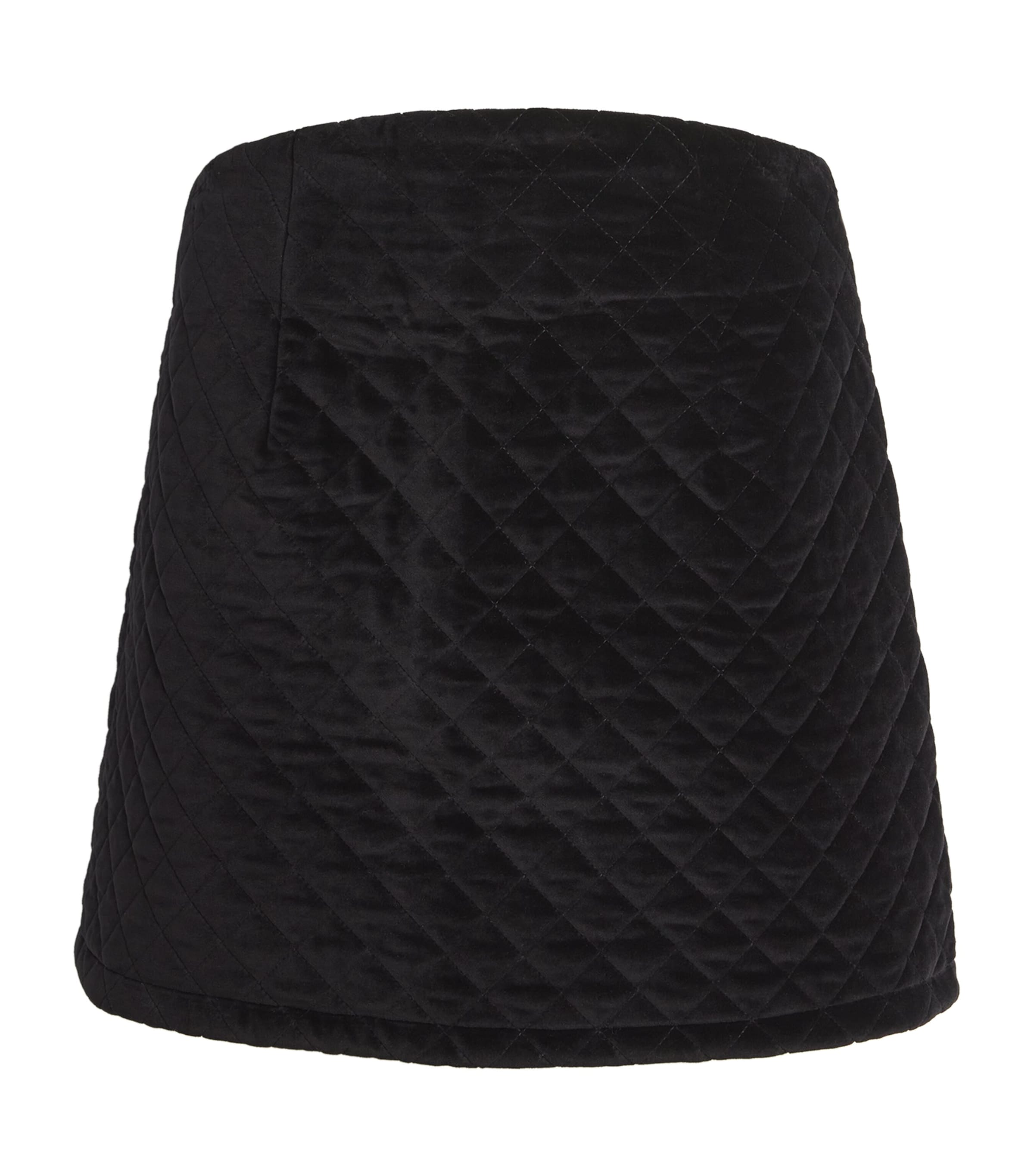 POSSE VELVET ROMEO MINI SKIRT 
