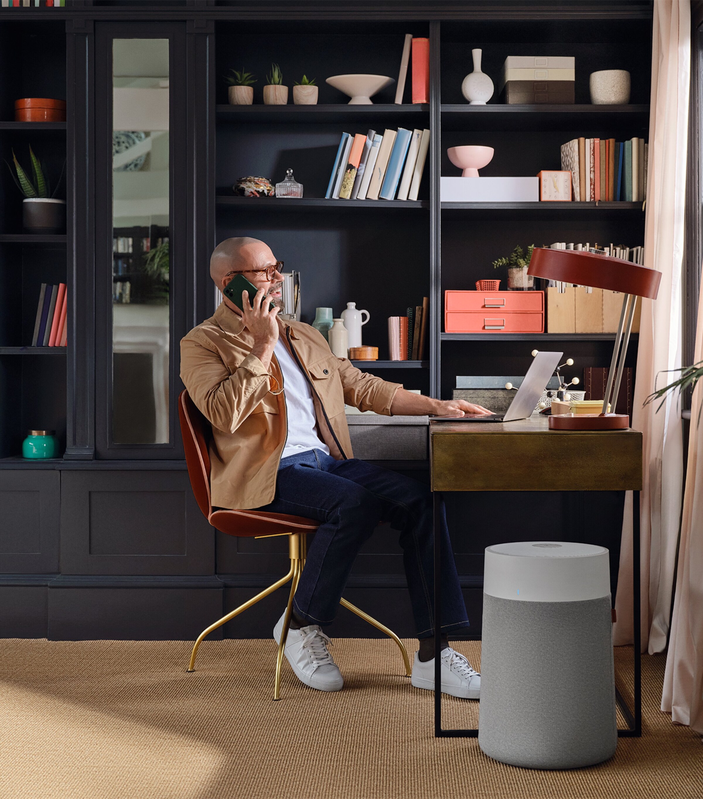 Blu 3450i Max Air Purifier GREY Image 4