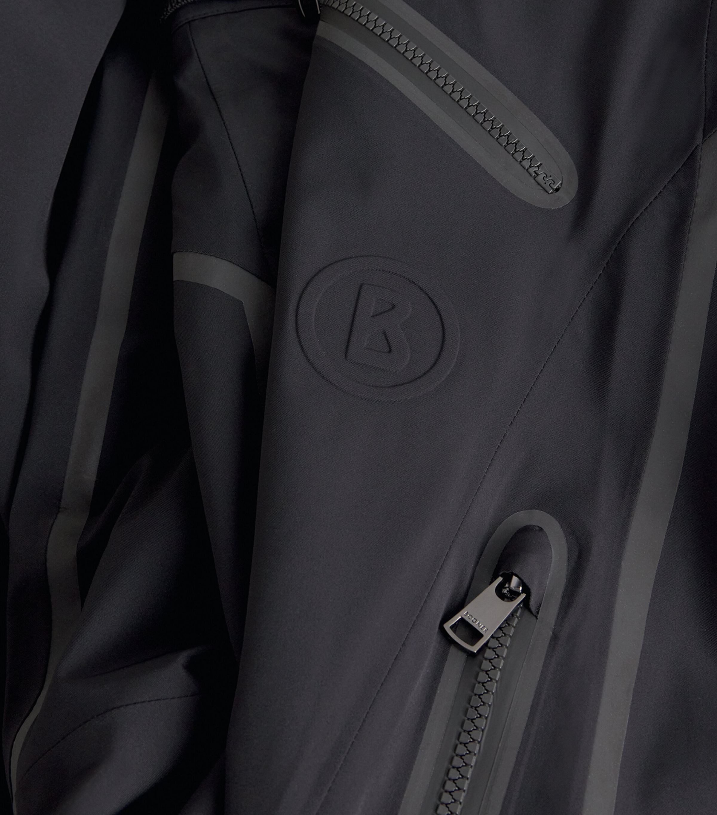 Tim Ski Trousers 026-BLACK Image 5