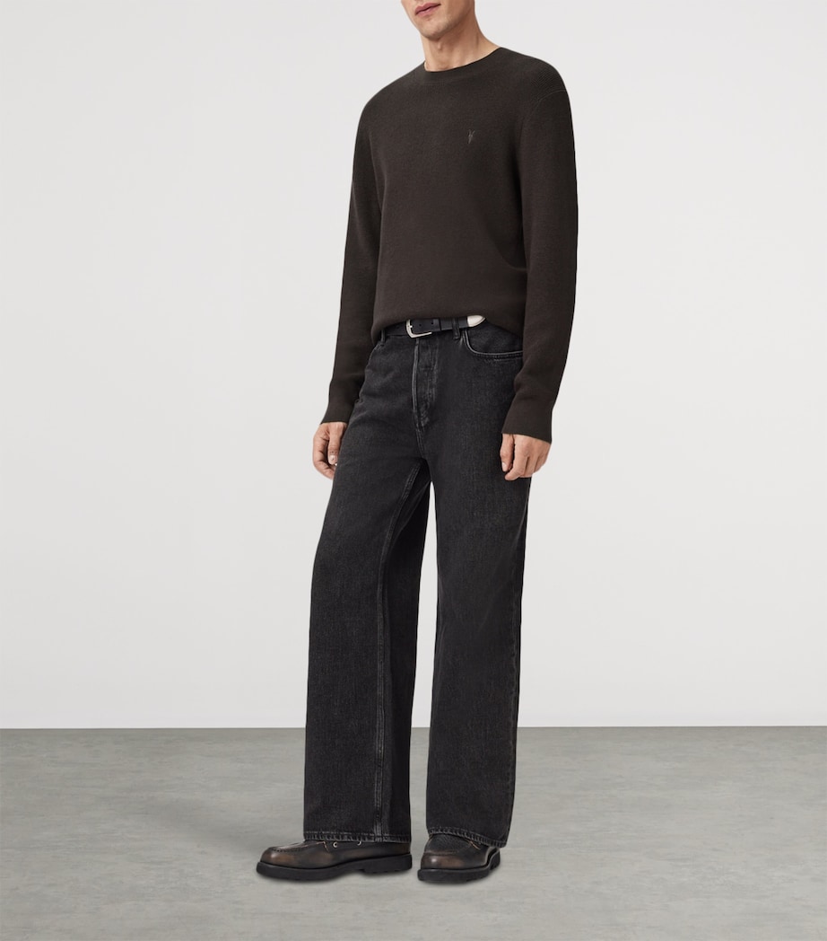 Organic Cotton-Wool Aspen Sweater ESPRESSO BROWN Image 2