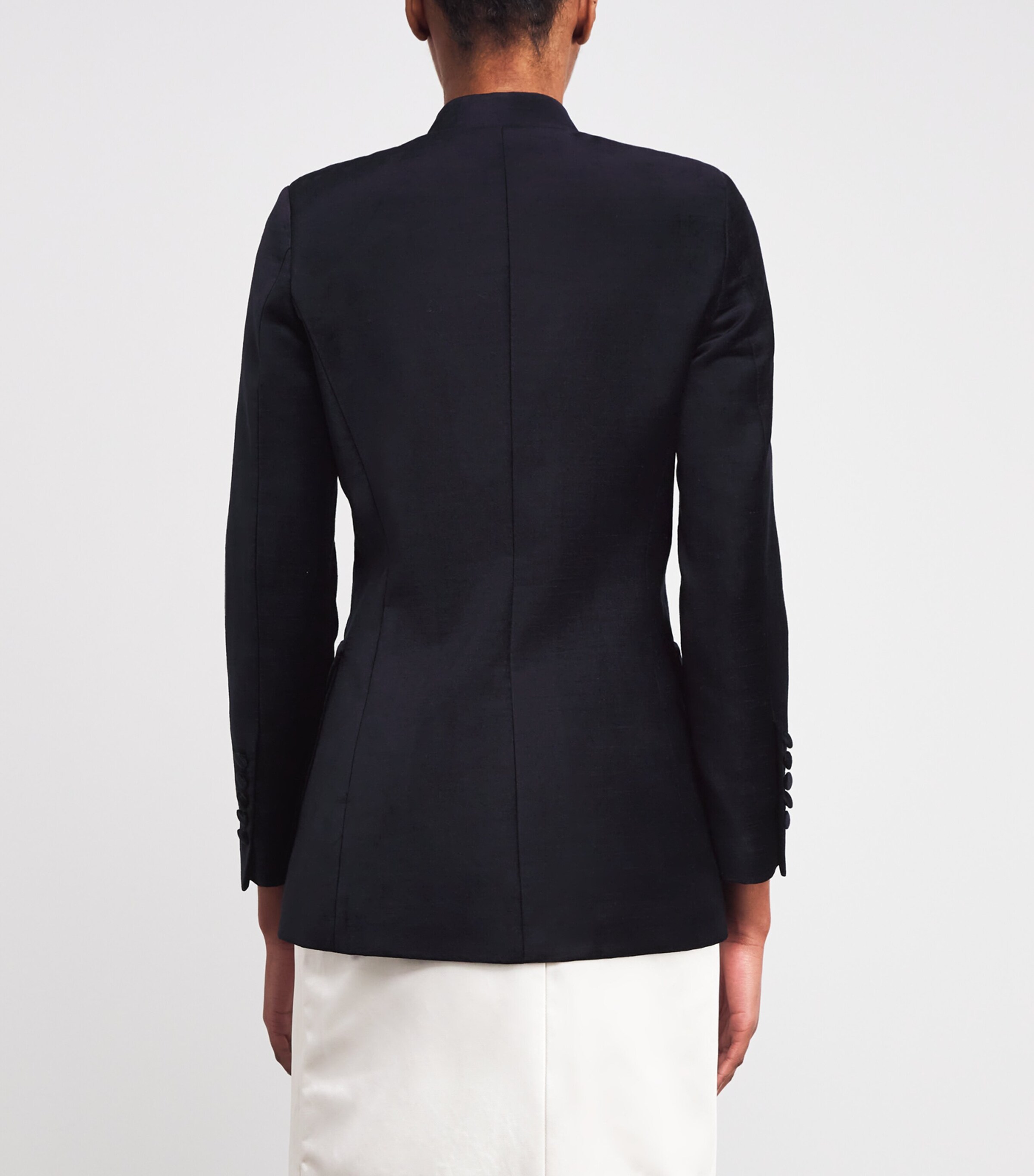 Velvet Raja Jacket NAVY Image 4