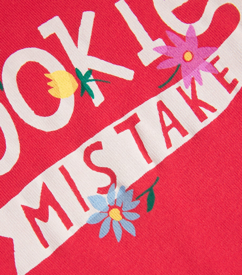 Cotton Itty Bitty Graphic T-Shirt RKM ROOKIE MIST Image 5