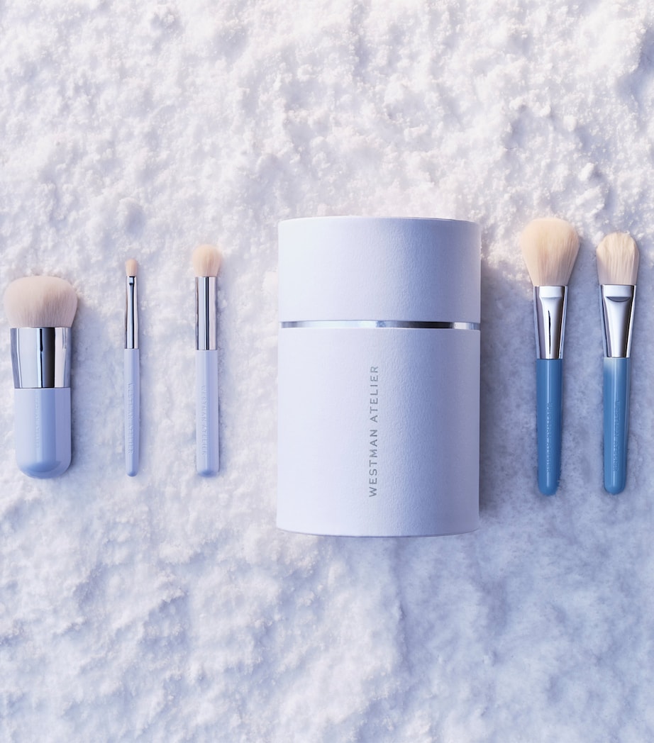 Complexion Brush Collection NO COLOUR Image 2