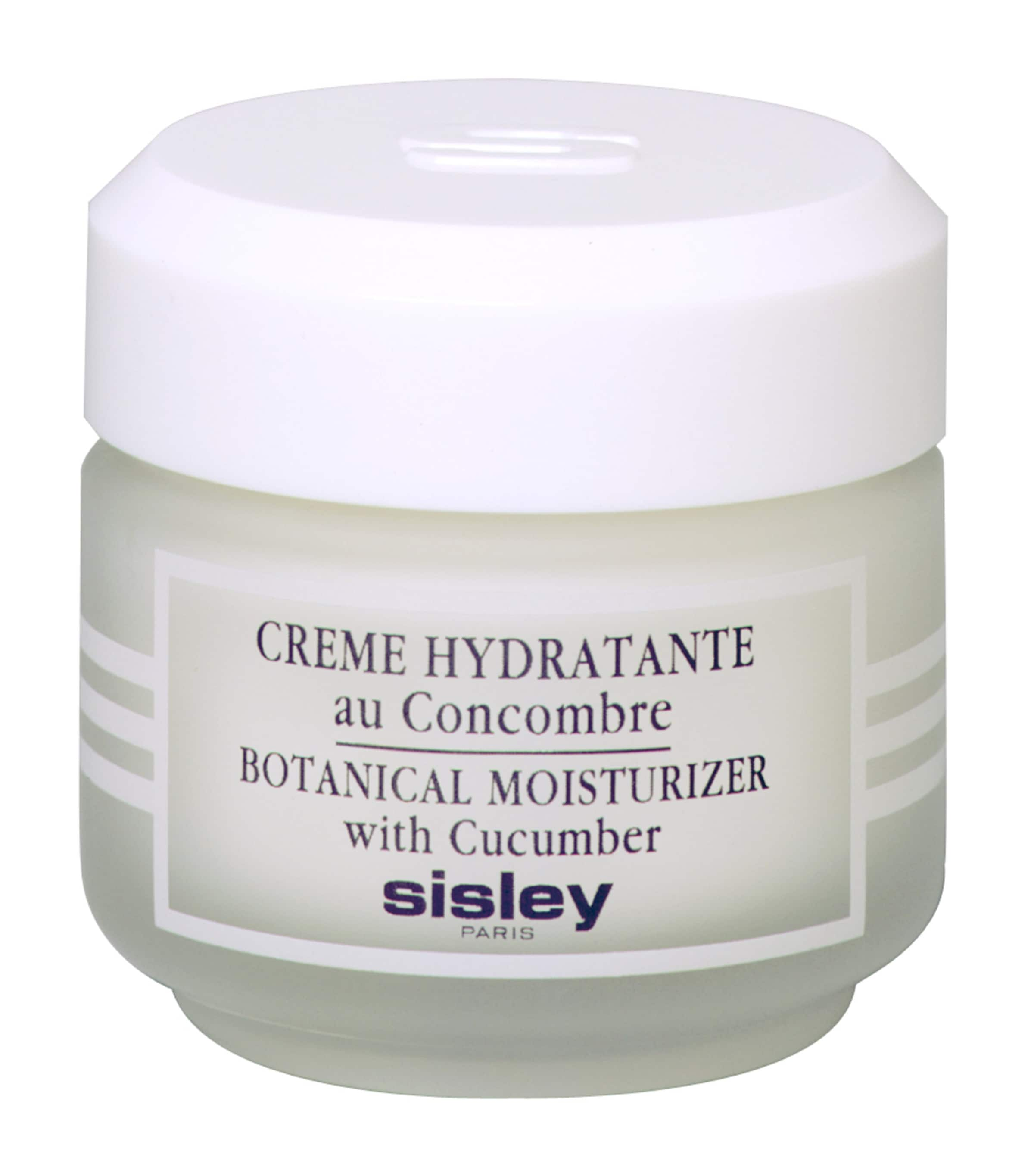 Sisley Paris Moisturiser With Cucumber In White