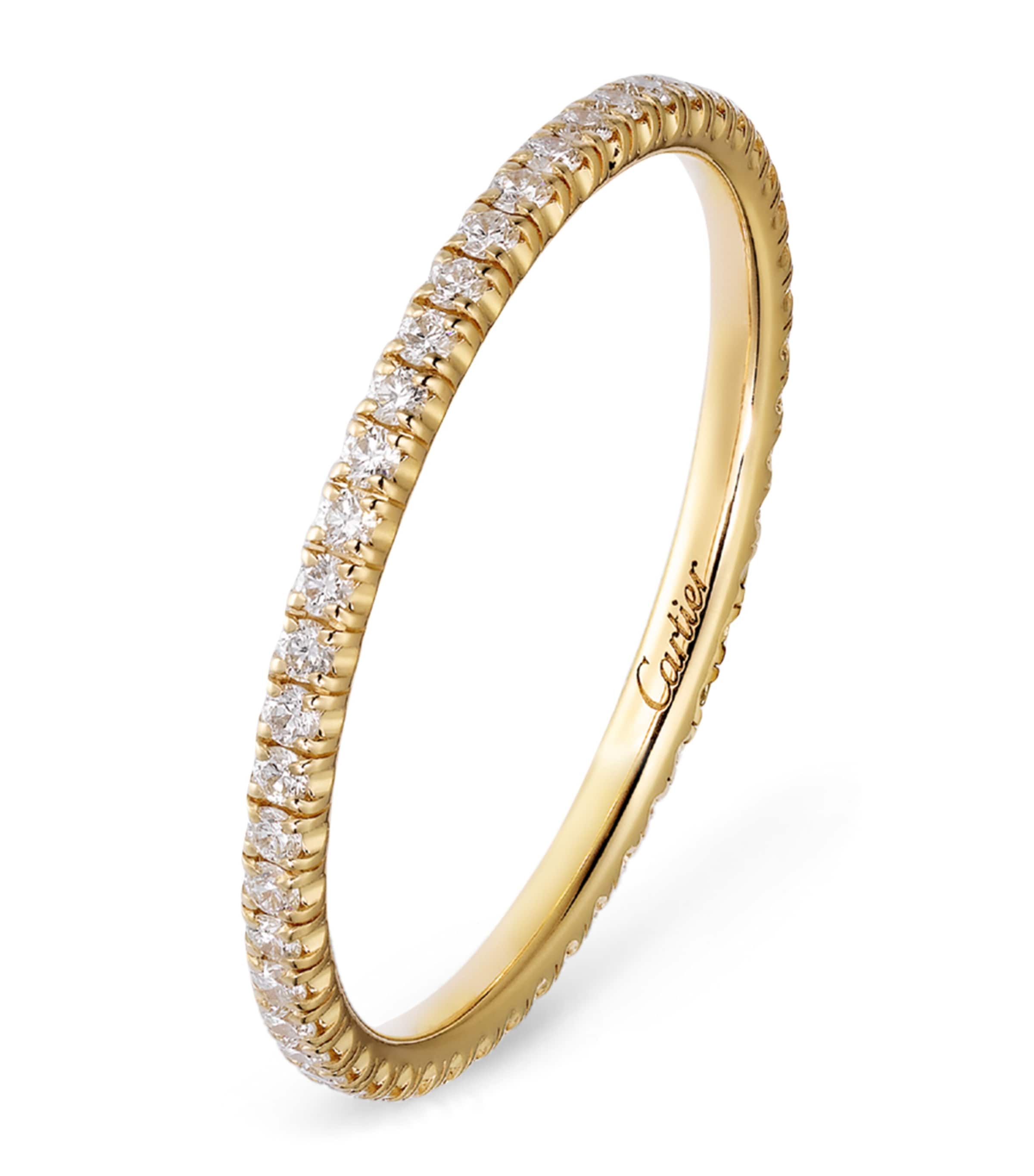 Cartier Yellow Gold and Diamond Étincelle de Cartier Wedding Ring Yellow Gold Image 1