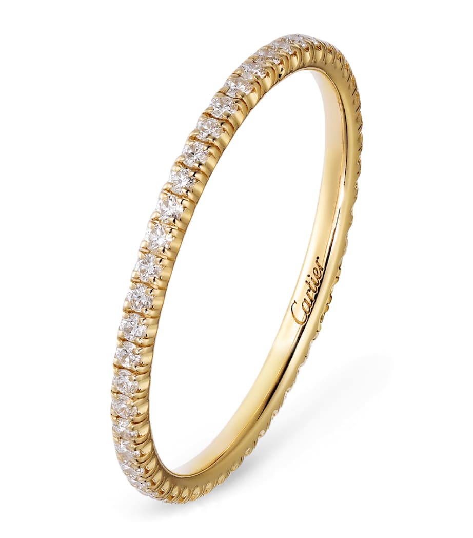 Cartier Yellow Gold and Diamond Étincelle de Cartier Wedding Ring Yellow Gold Image 1