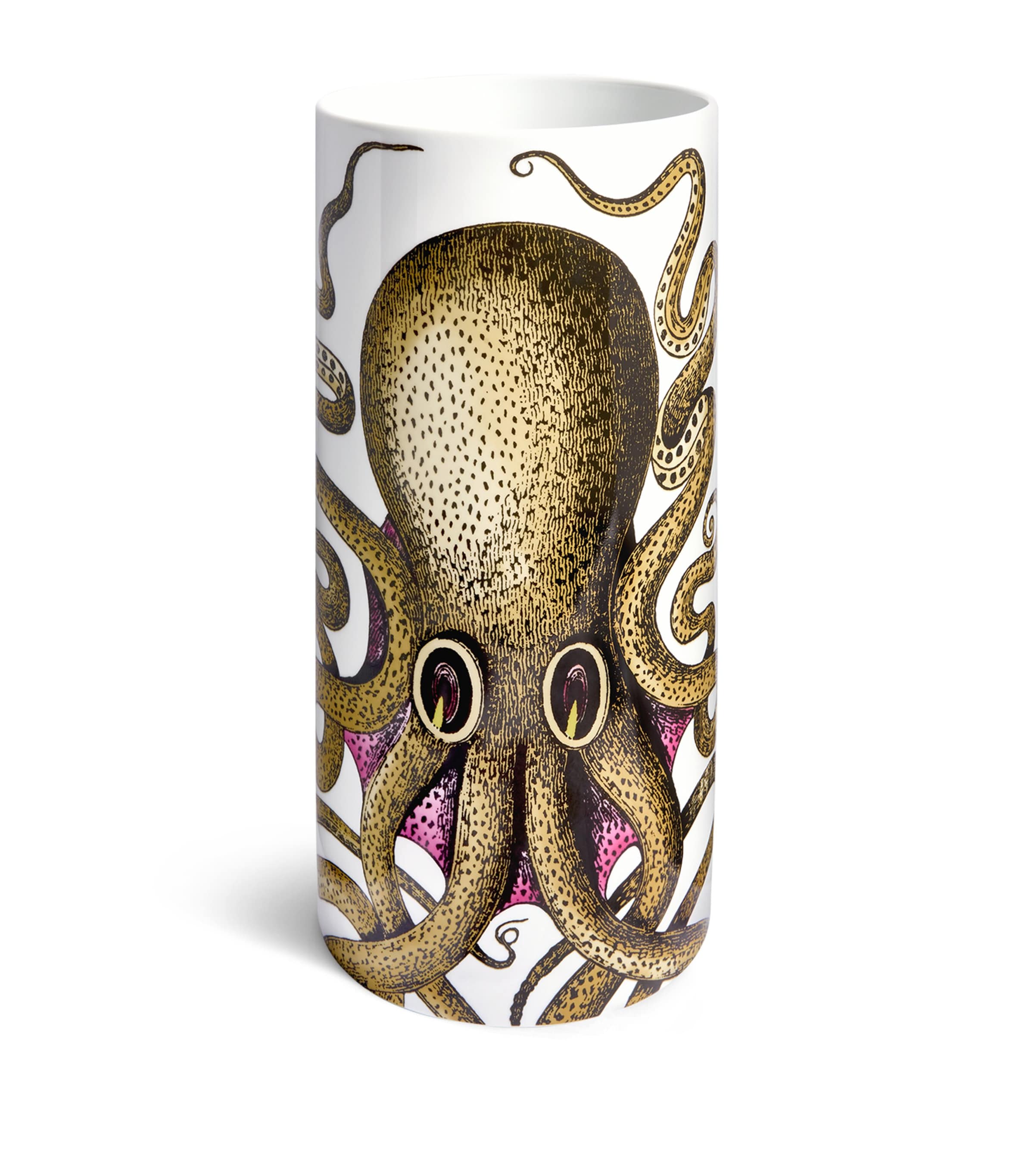 Fornasetti Medium Porcelain Polipo Vase (32cm) Image 3