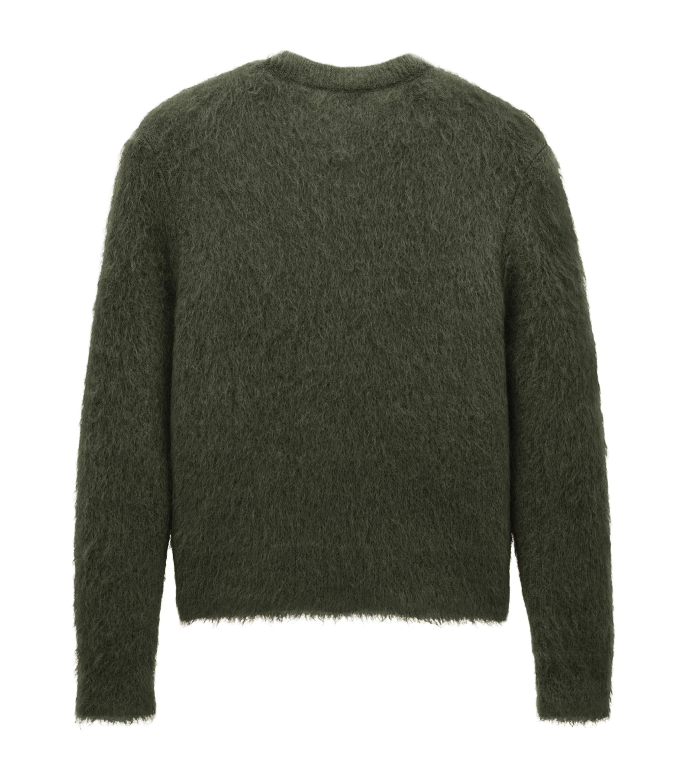 Brushed Mohair-Blend Sweater 3217 Image 2