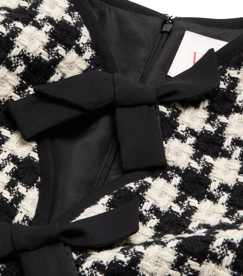 Houndstooth Mini Dress 0AN Image 2