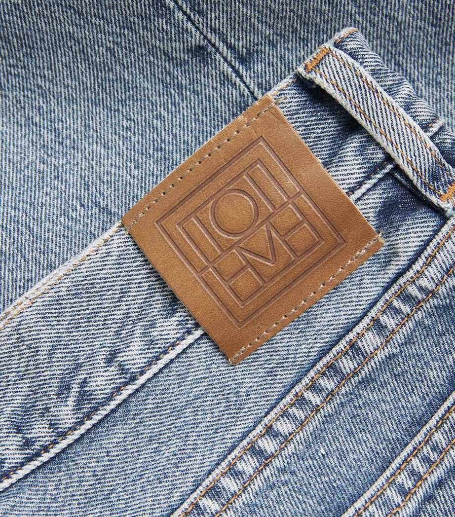 Organic Denim Straight Low-Rise Jeans 305 TRUE VINTAGE Image 5