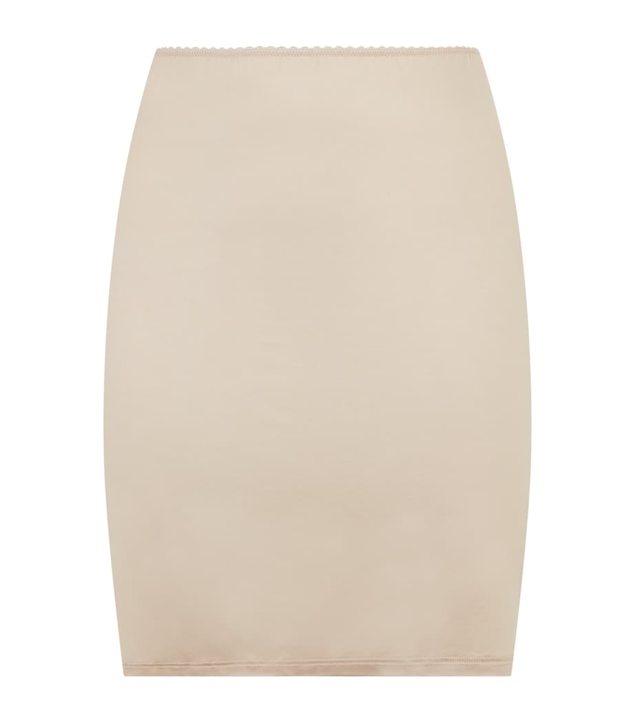 Satin Deluxe Underskirt BEIGE Image 1