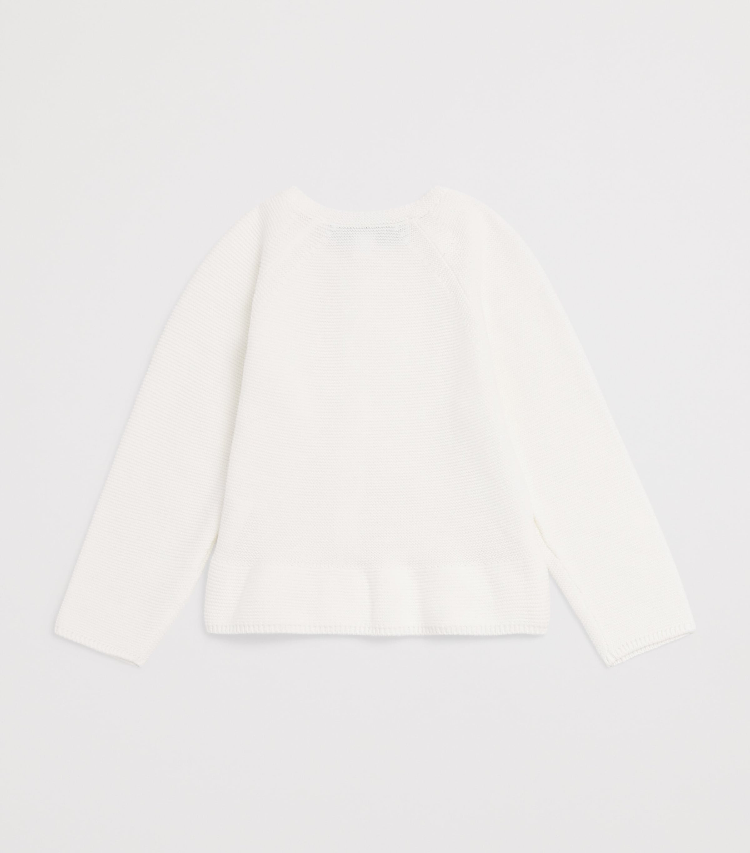 Cotton Embroidered Cardigan (3 Months – 4 Years) 13NACRE Image 2