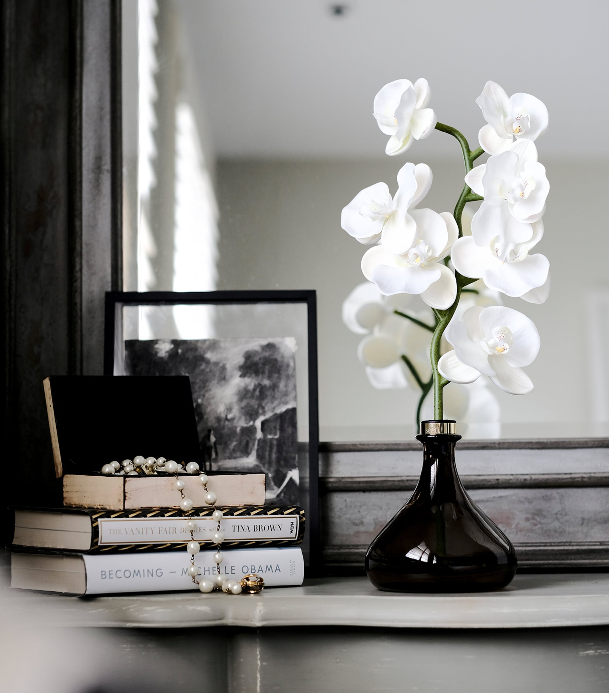 Pepper & Spice The Orchid Diffuser (250ml) BRONZE Image 3